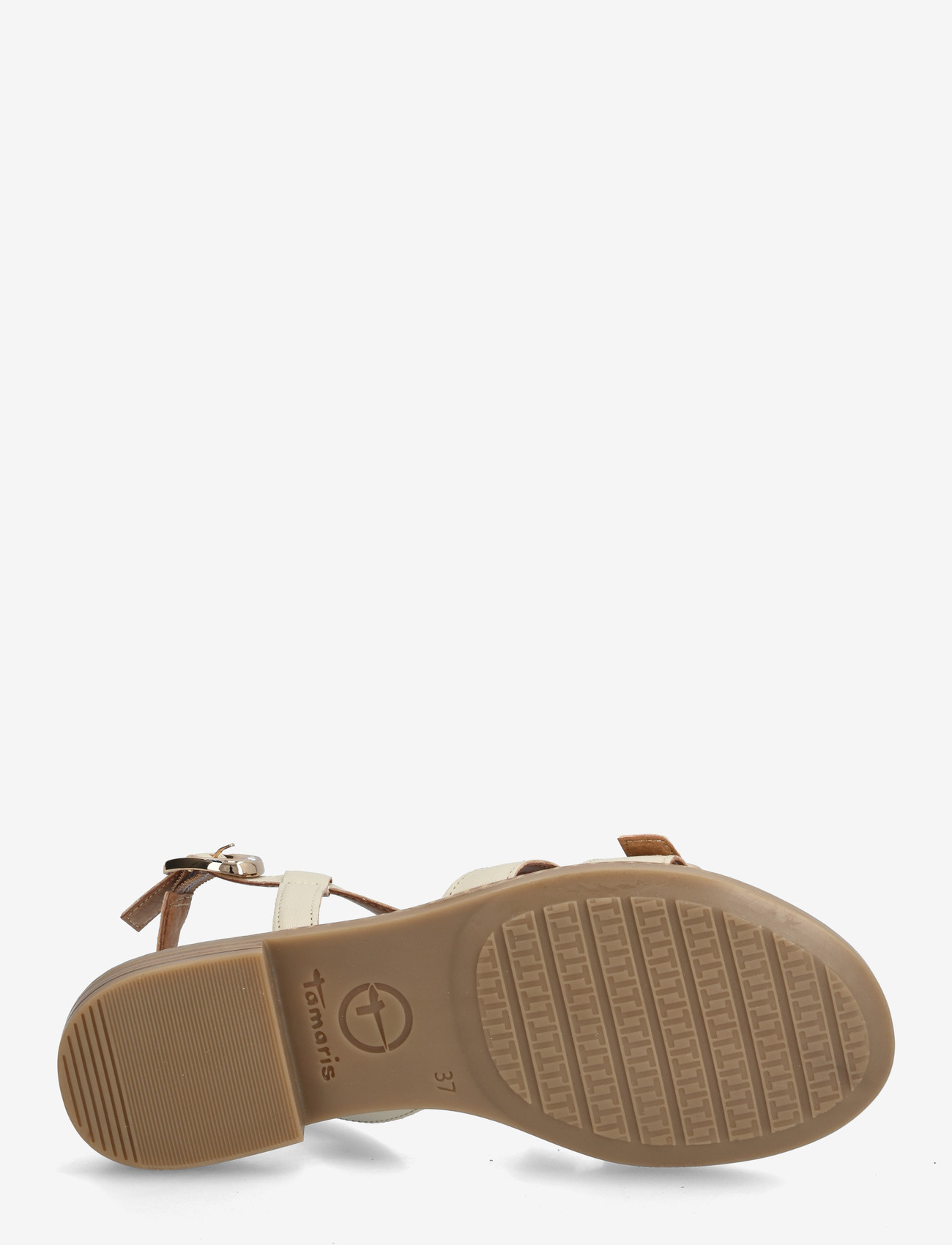 Tamaris - Women Sandals - flade sandaler - ivory - 4
