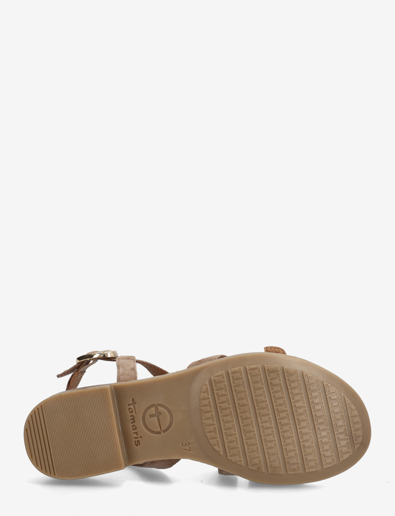 Tamaris - Women Sandals - flache sandalen - taupe suede - 4