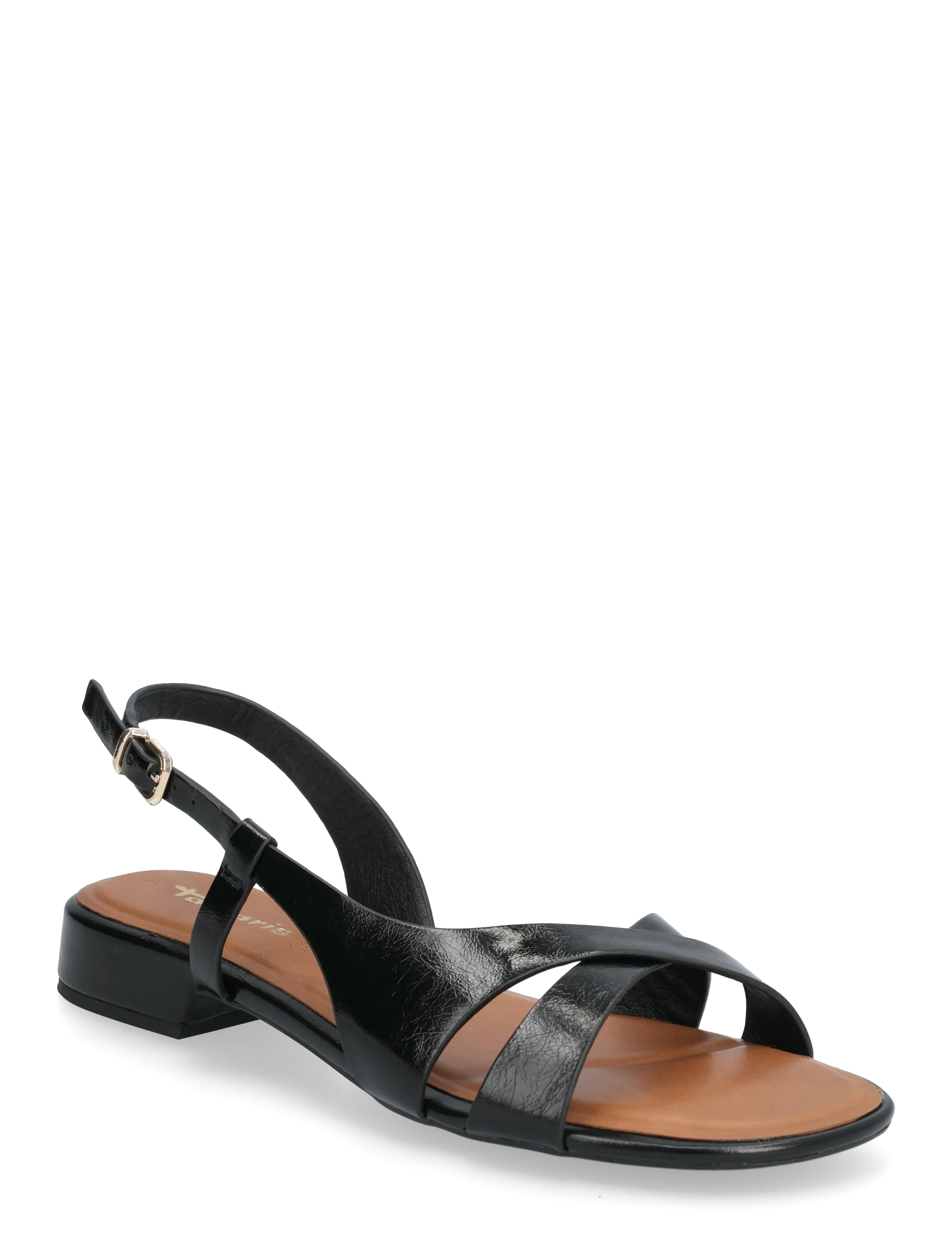 Tamaris - Women Sandals - madalad sandaalid - black - 0