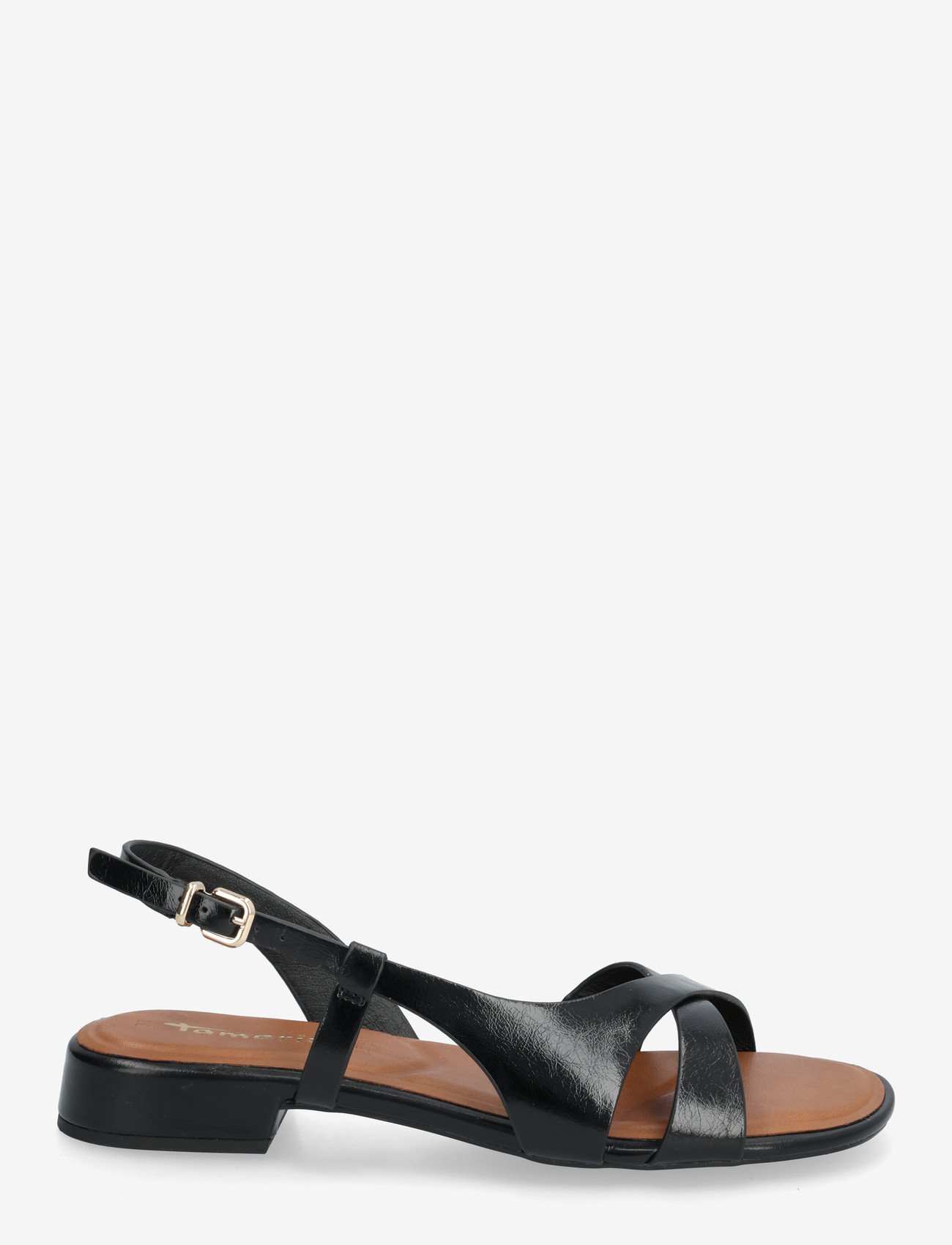 Tamaris - Women Sandals - flade sandaler - black - 1