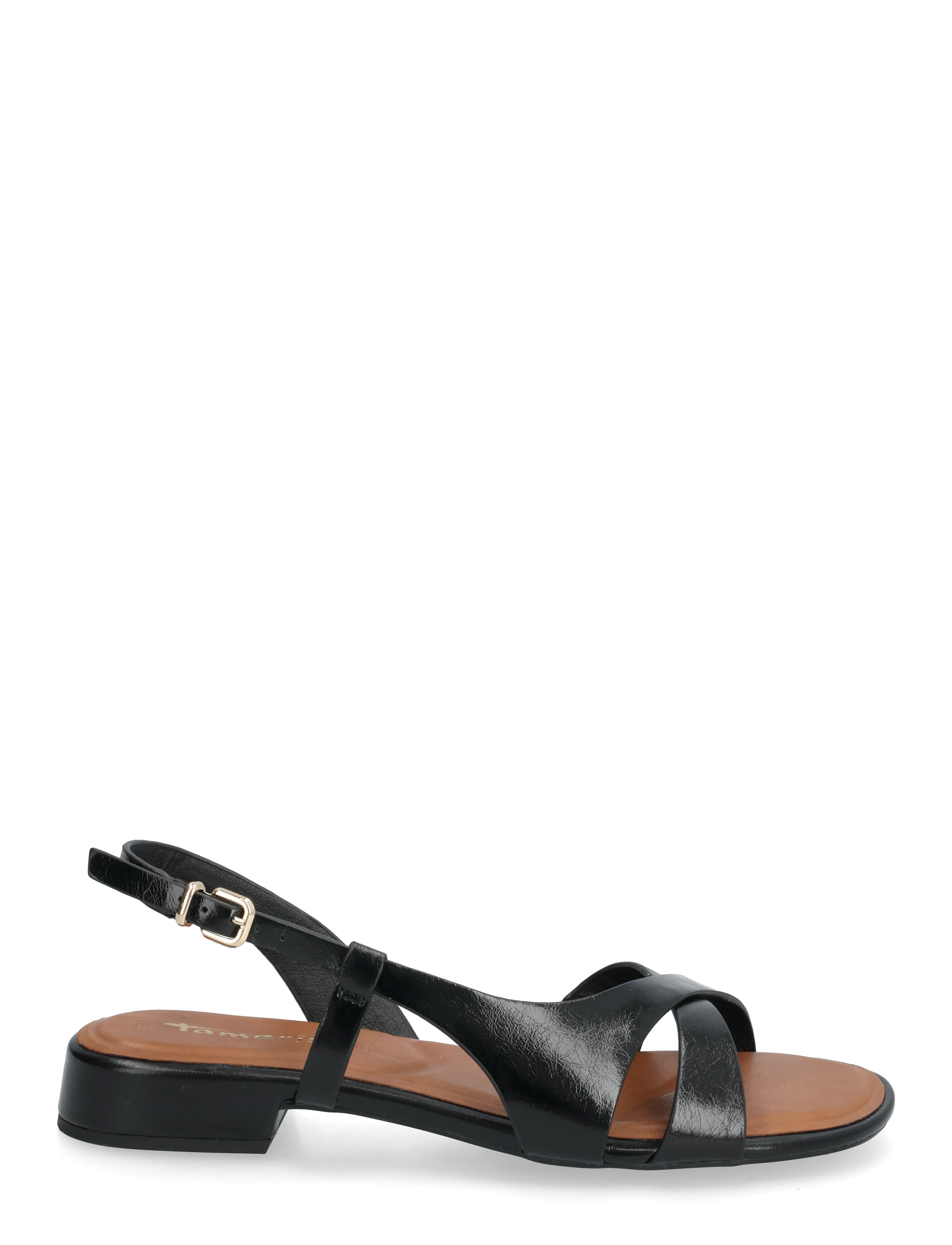 Tamaris - Women Sandals - madalad sandaalid - black - 1