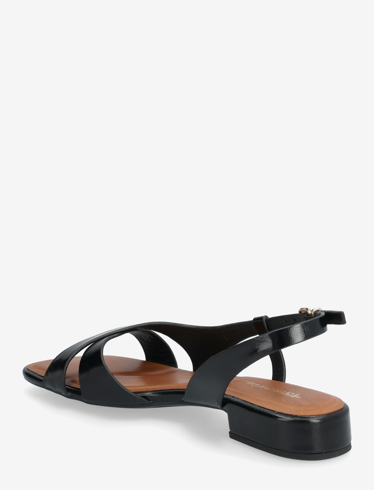 Tamaris - Women Sandals - flade sandaler - black - 2