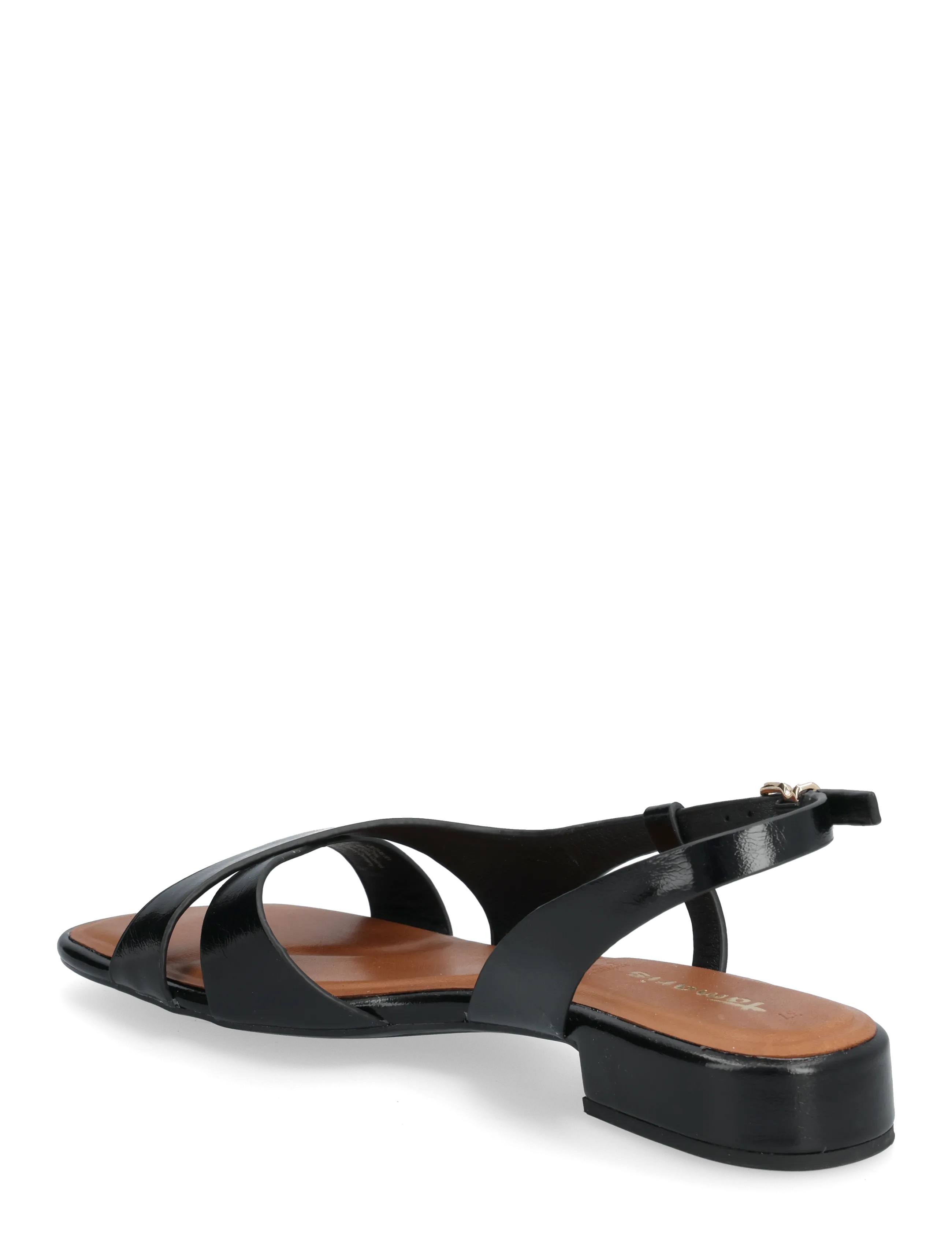 Tamaris - Women Sandals - madalad sandaalid - black - 2