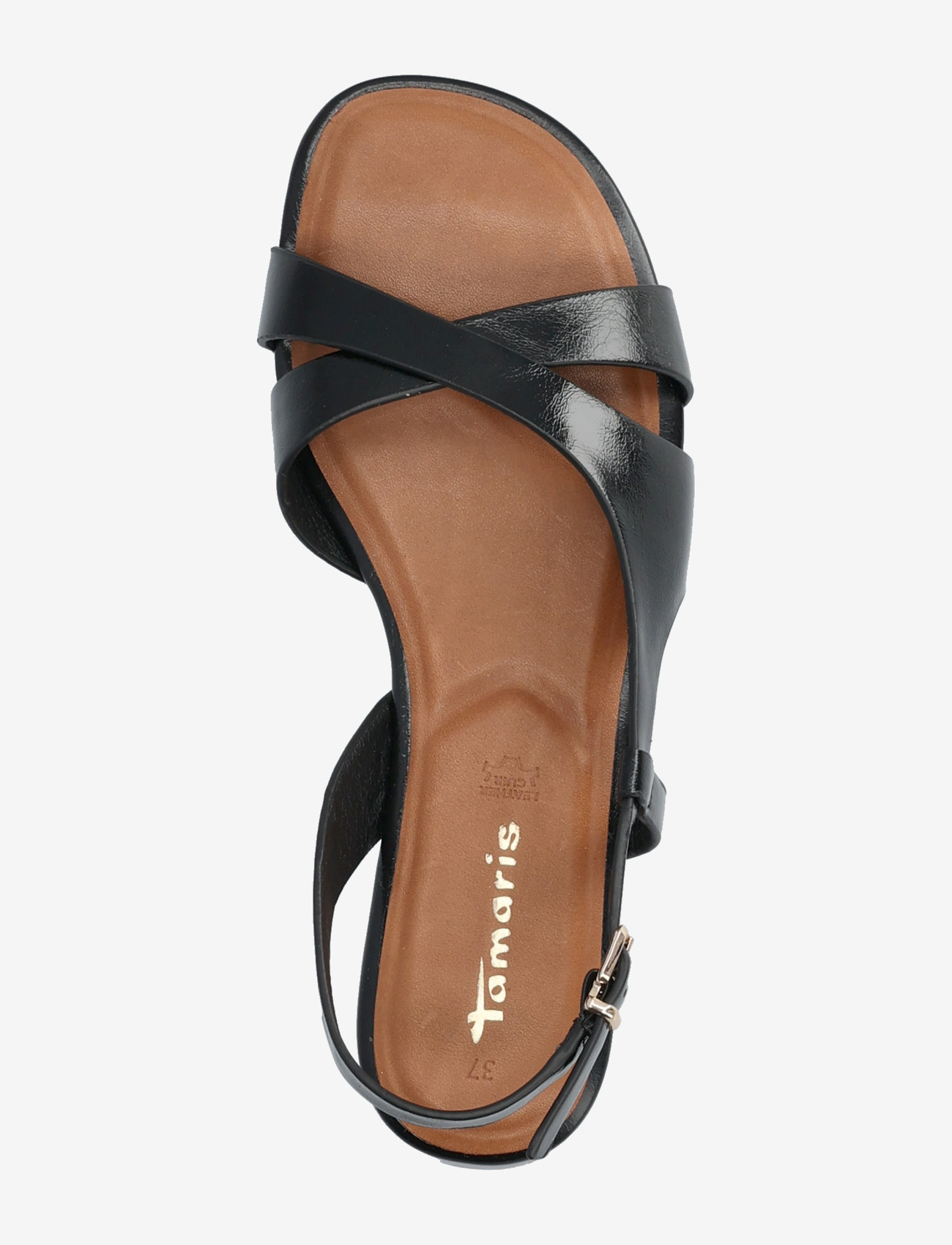 Tamaris - Women Sandals - flade sandaler - black - 3