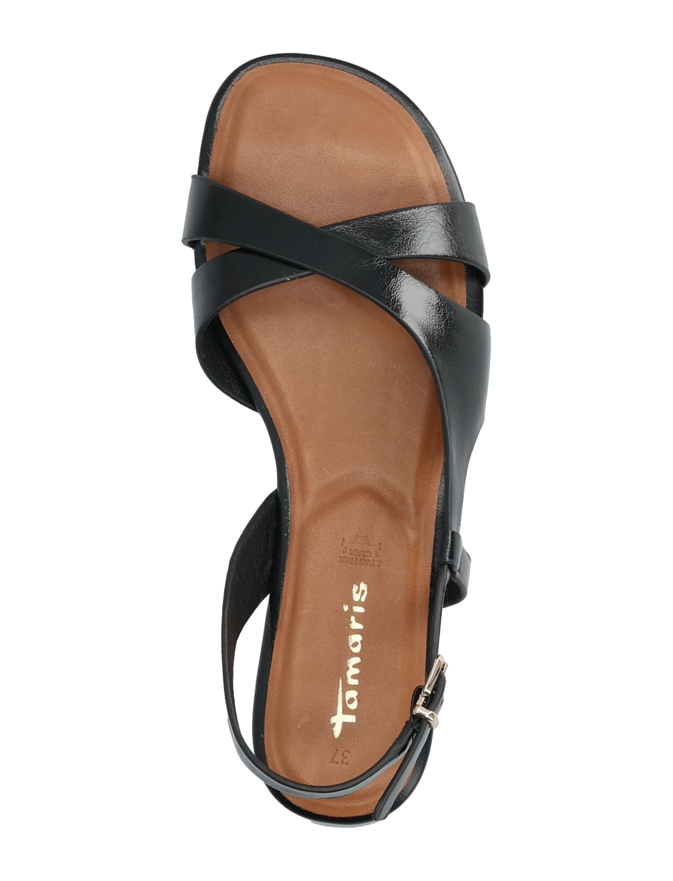 Tamaris - Women Sandals - madalad sandaalid - black - 3