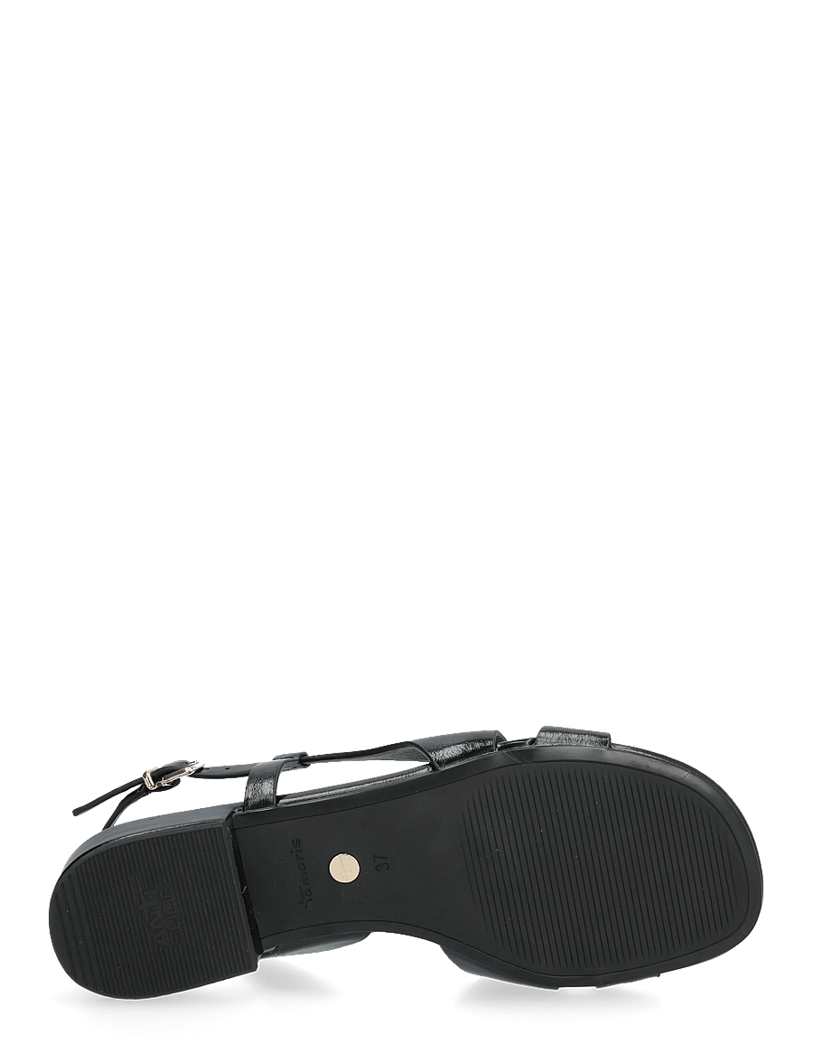 Tamaris - Women Sandals - madalad sandaalid - black - 4