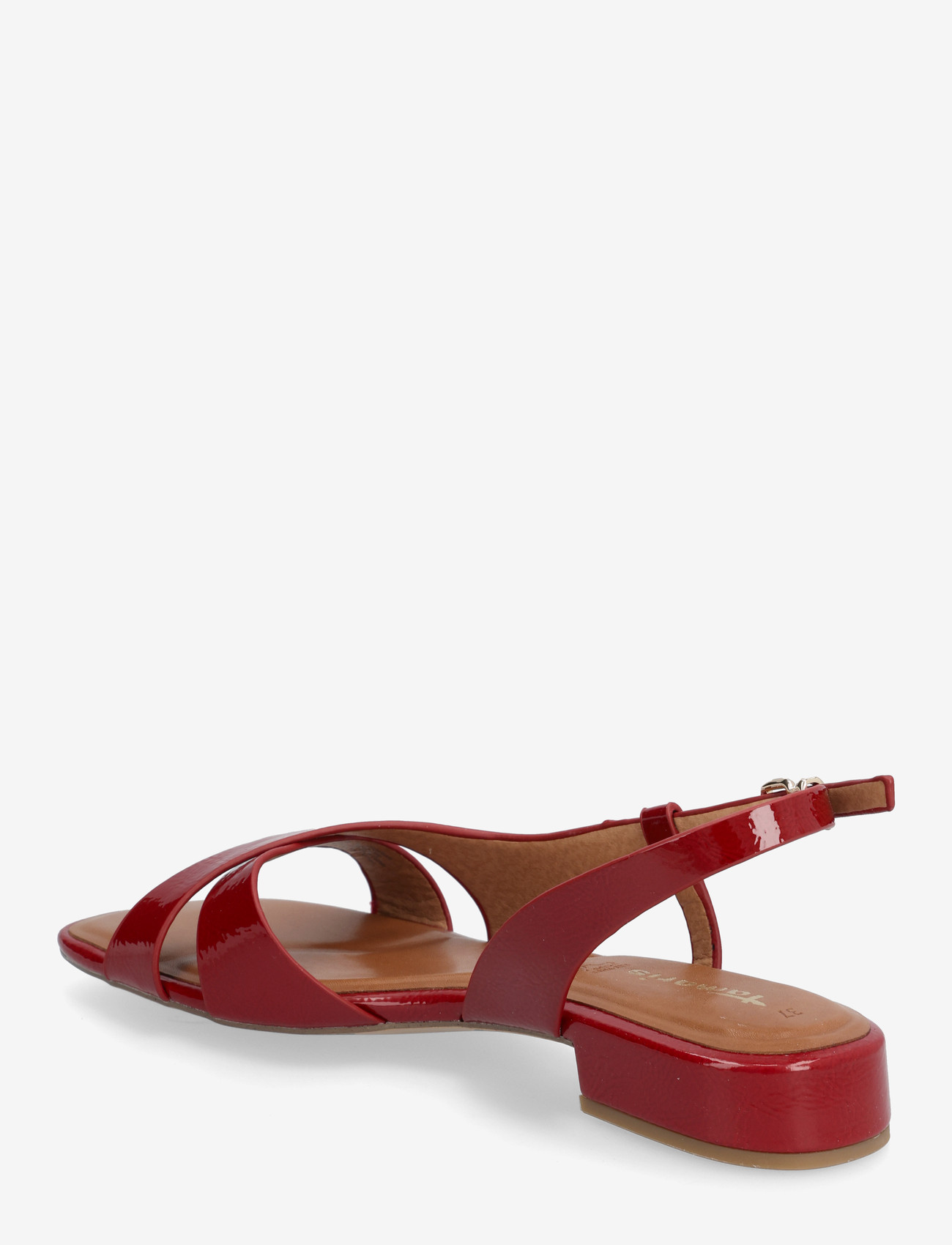 Tamaris - Women Sandals - kontsata sandaalid - cherry patent - 3