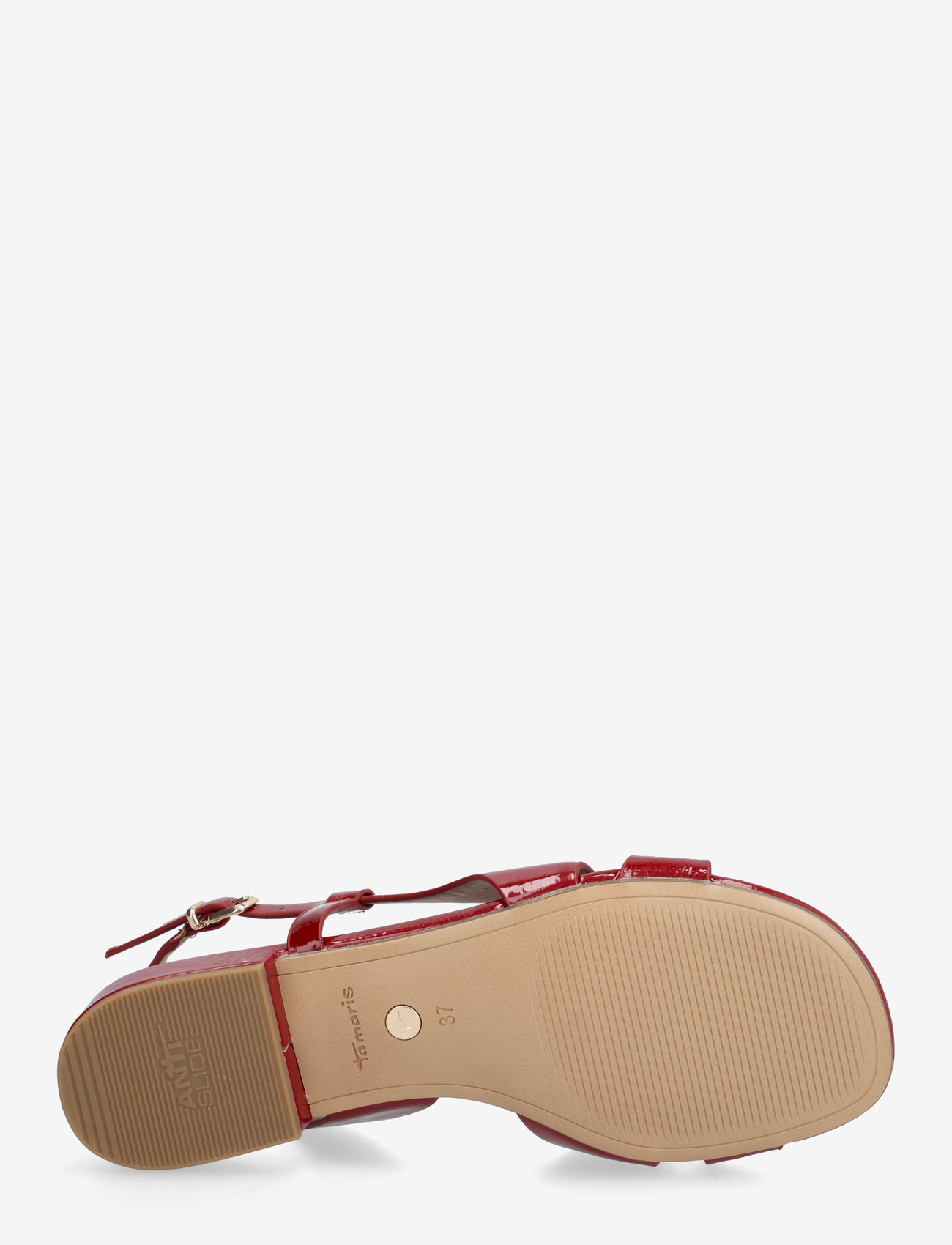 Tamaris - Women Sandals - kontsata sandaalid - cherry patent - 5
