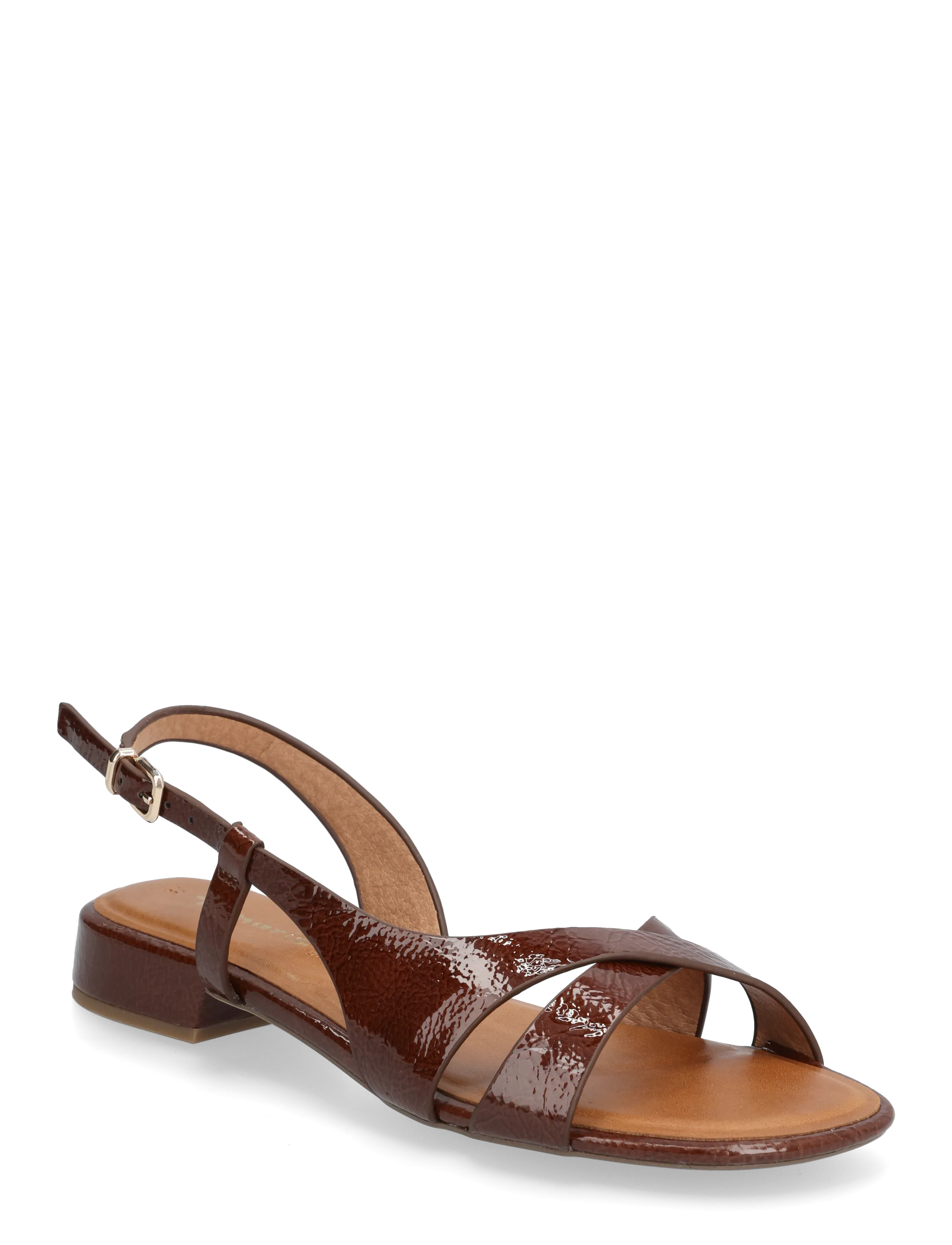 Tamaris Women Sandals - Shoes - COGNAC PATENT / brown