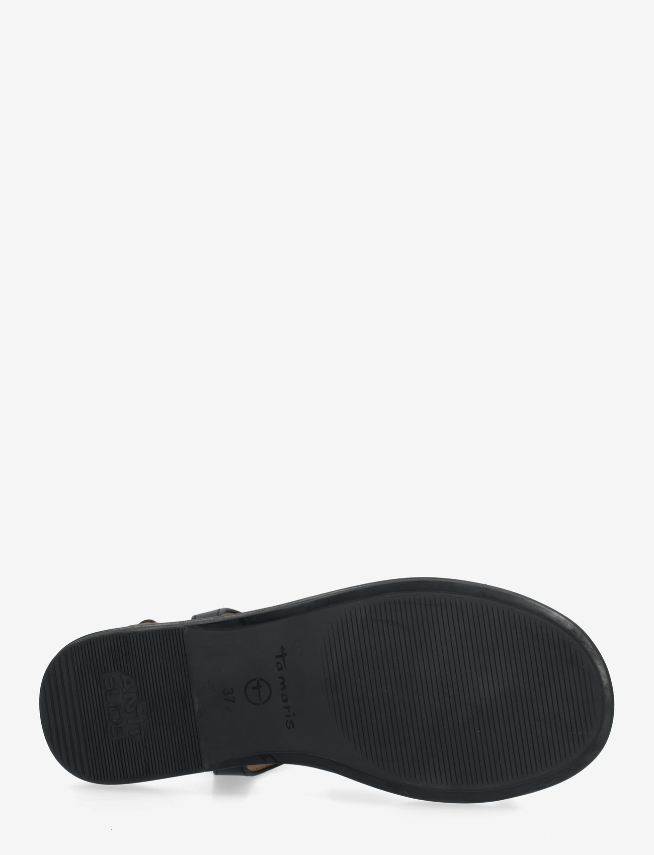 Tamaris - Women Sandals - kontsata sandaalid - black leather - 4