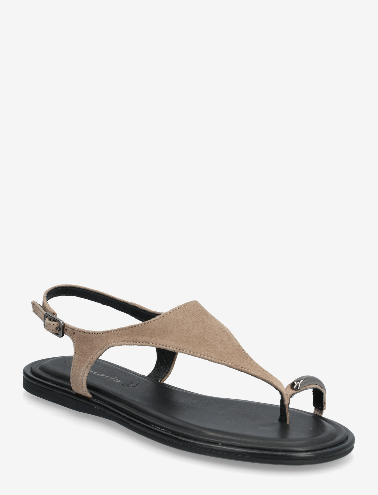 Tamaris - Women Sandals - flade sandaler - taupe - 0