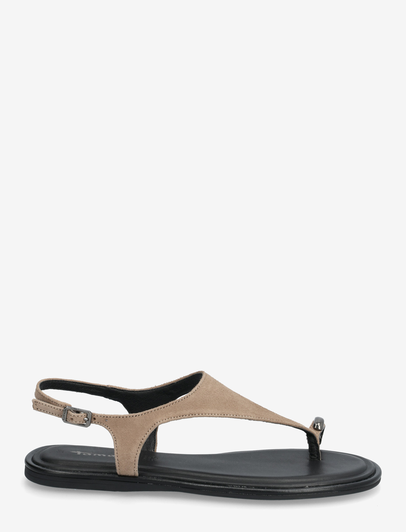 Tamaris - Women Sandals - flade sandaler - taupe - 1