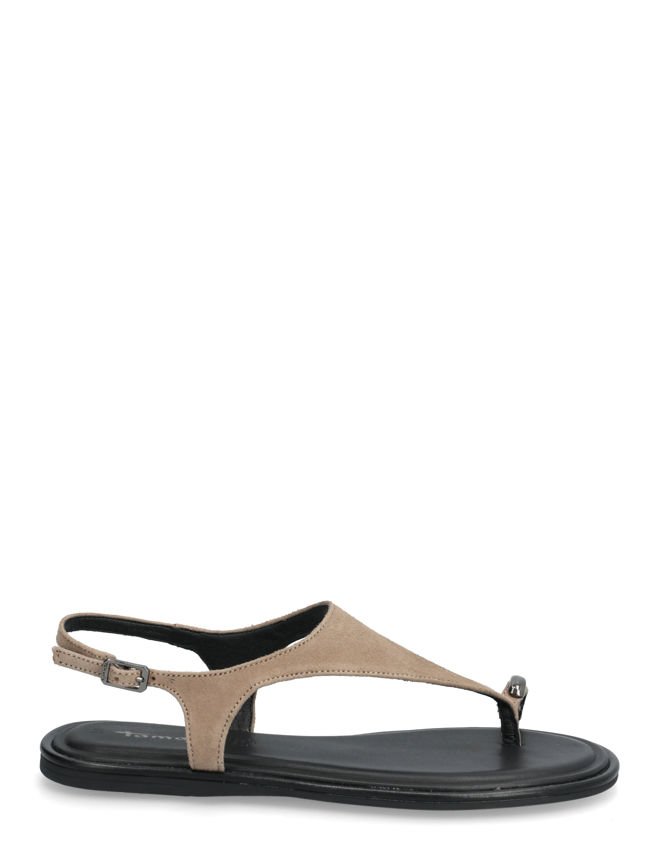Tamaris - Women Sandals - flache sandalen - taupe - 1