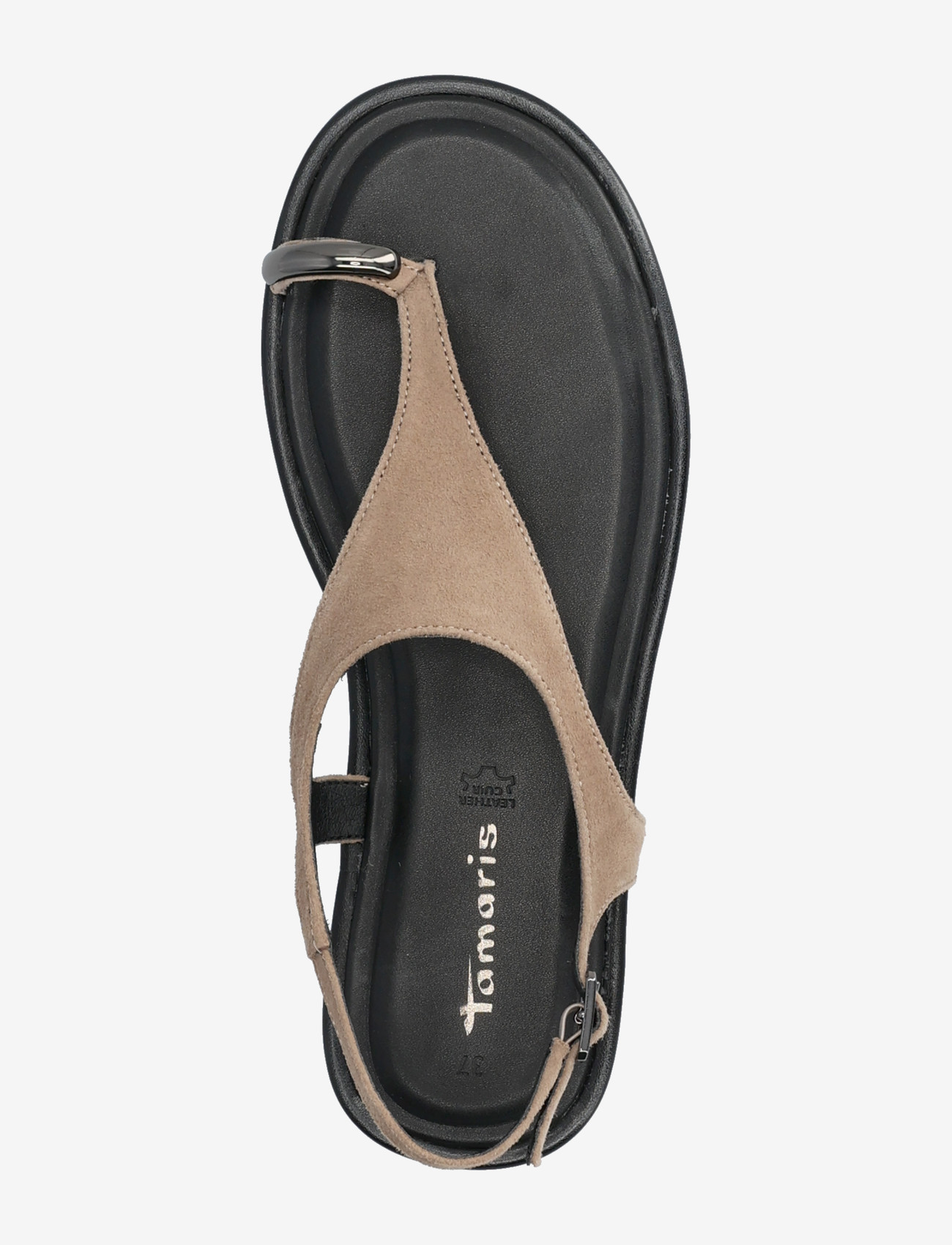 Tamaris - Women Sandals - flade sandaler - taupe - 3