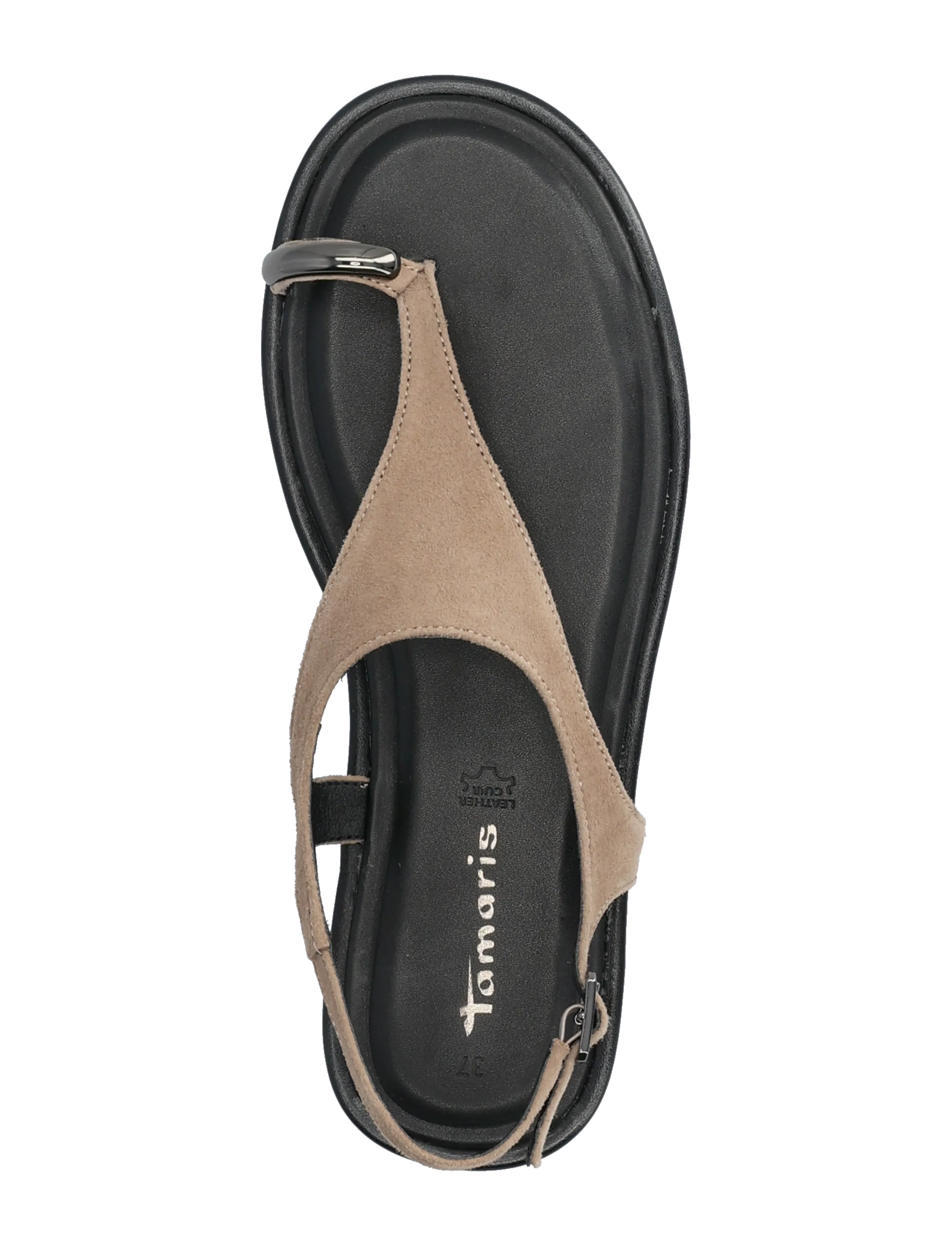 Tamaris - Women Sandals - flache sandalen - taupe - 3