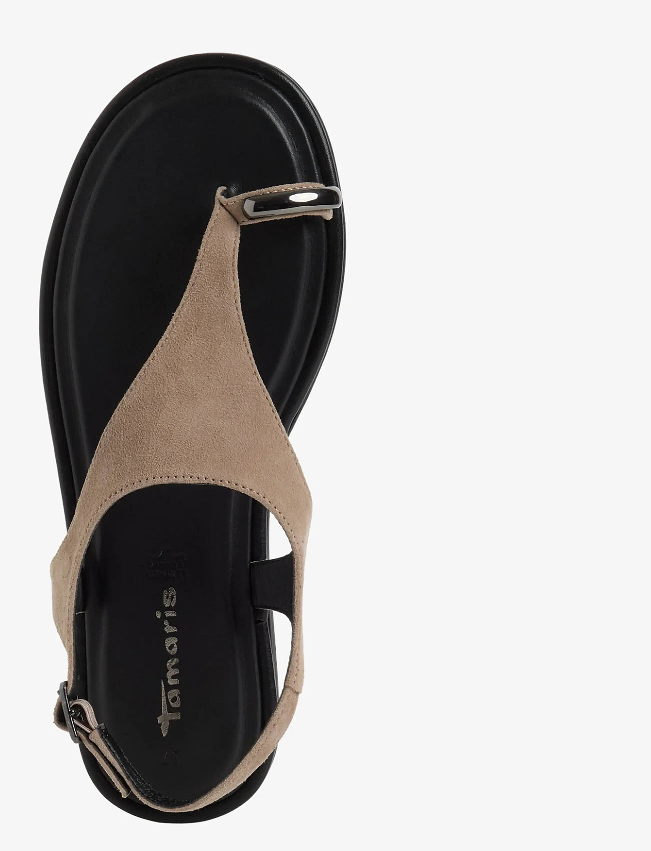 Tamaris - Women Sandals - flade sandaler - taupe - 5