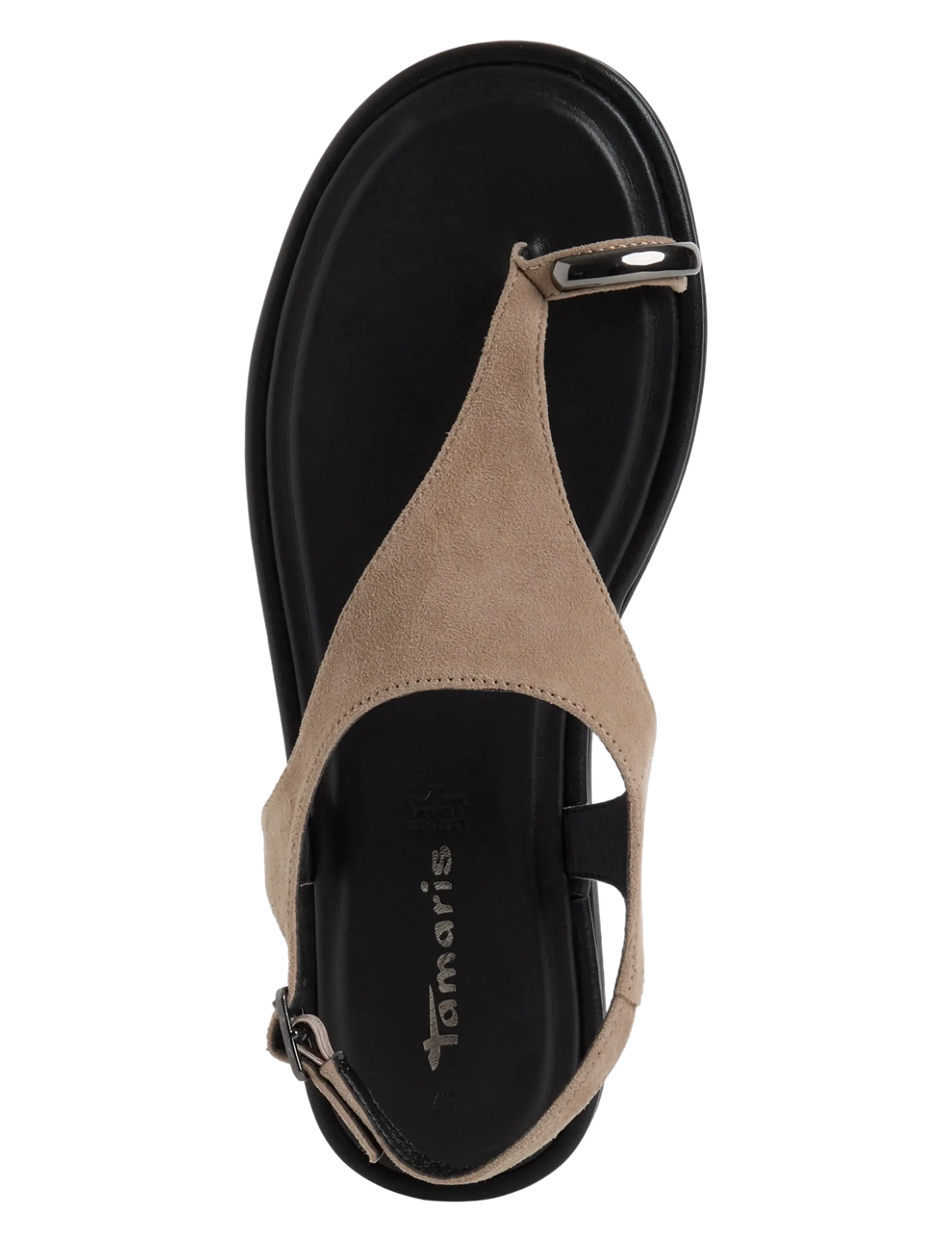 Tamaris - Women Sandals - flache sandalen - taupe - 5