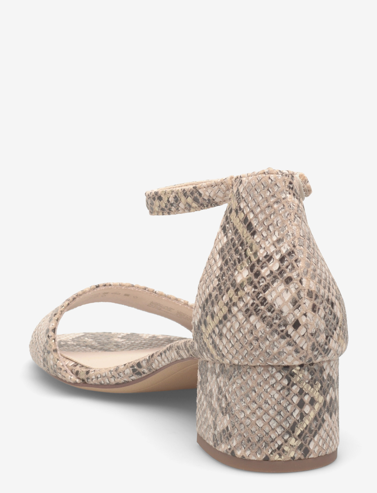 Tamaris - Women Sandals - sandaler med hæl - beige snake - 2