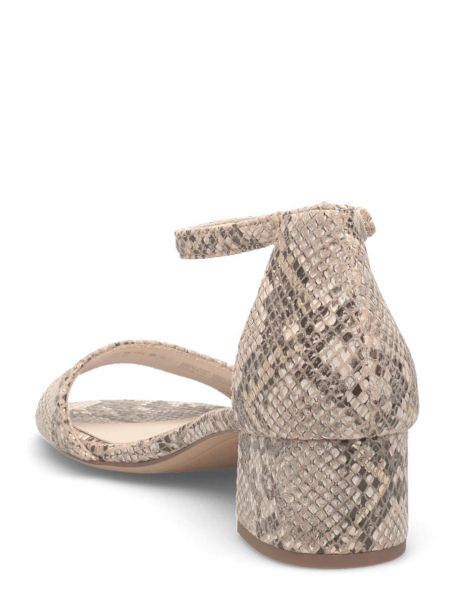 Tamaris - Women Sandals - augstpapēžu sandales - beige snake - 2