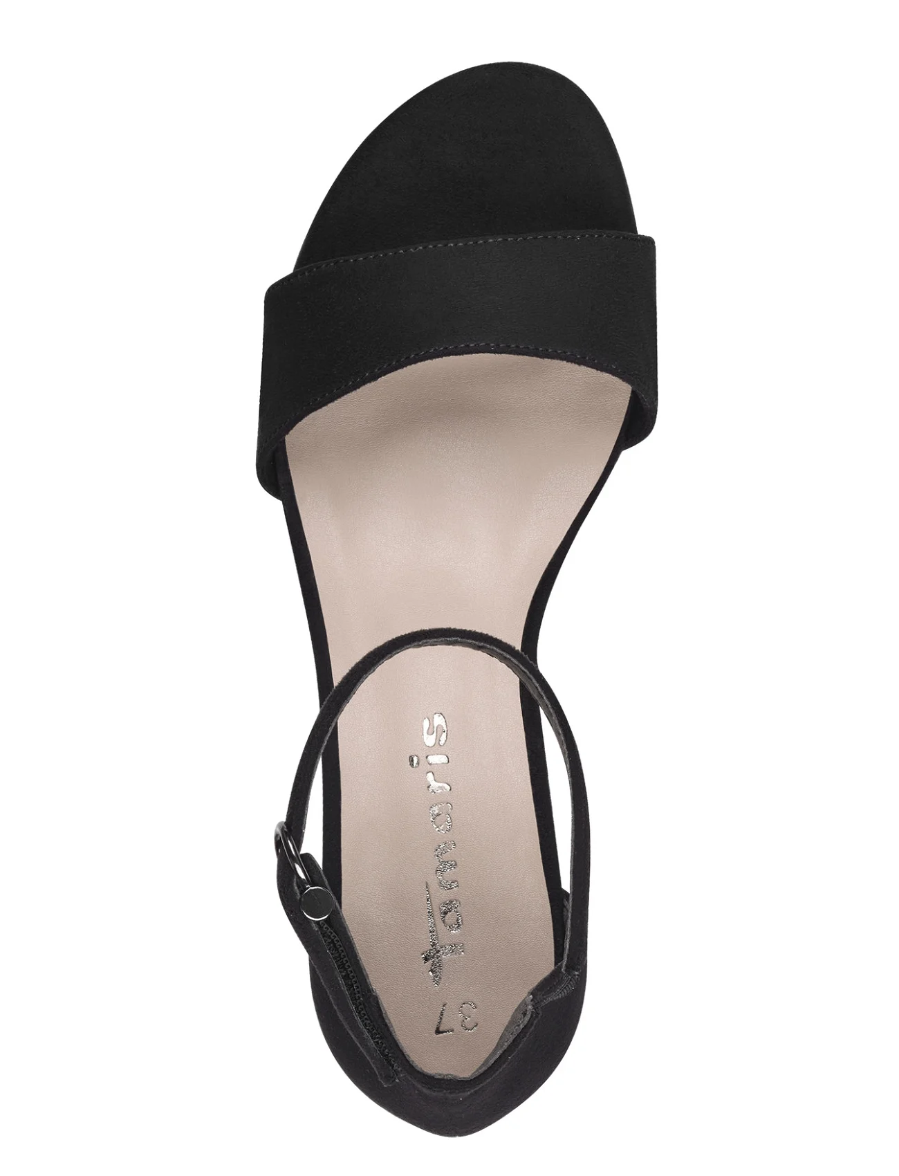 Tamaris - Women Sandals - feestelijke kleding voor outlet-prijzen - black - 1