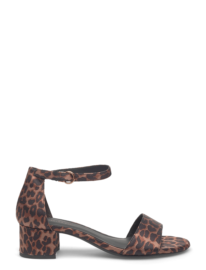 Tamaris - Women Sandals - lahtised kontsakingad - leopard - 1