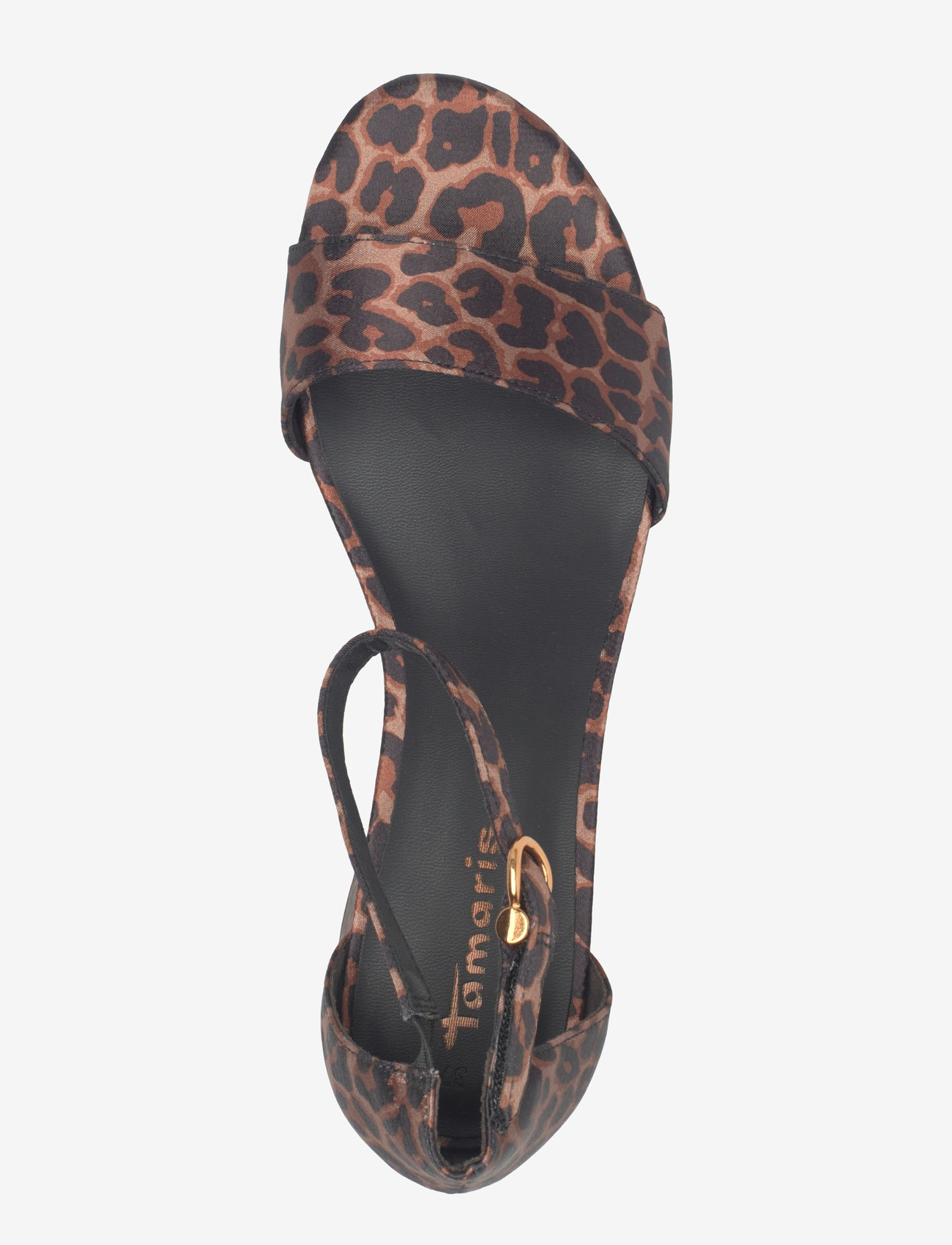 Tamaris - Women Sandals - lahtised kontsakingad - leopard - 3