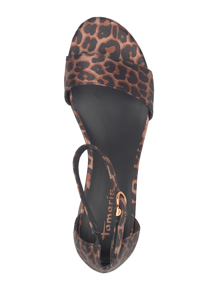 Tamaris - Women Sandals - sandaletter - leopard - 3
