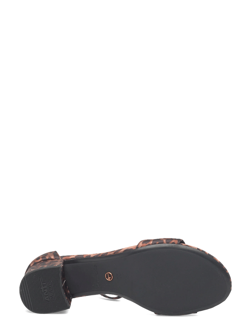Tamaris - Women Sandals - lahtised kontsakingad - leopard - 4