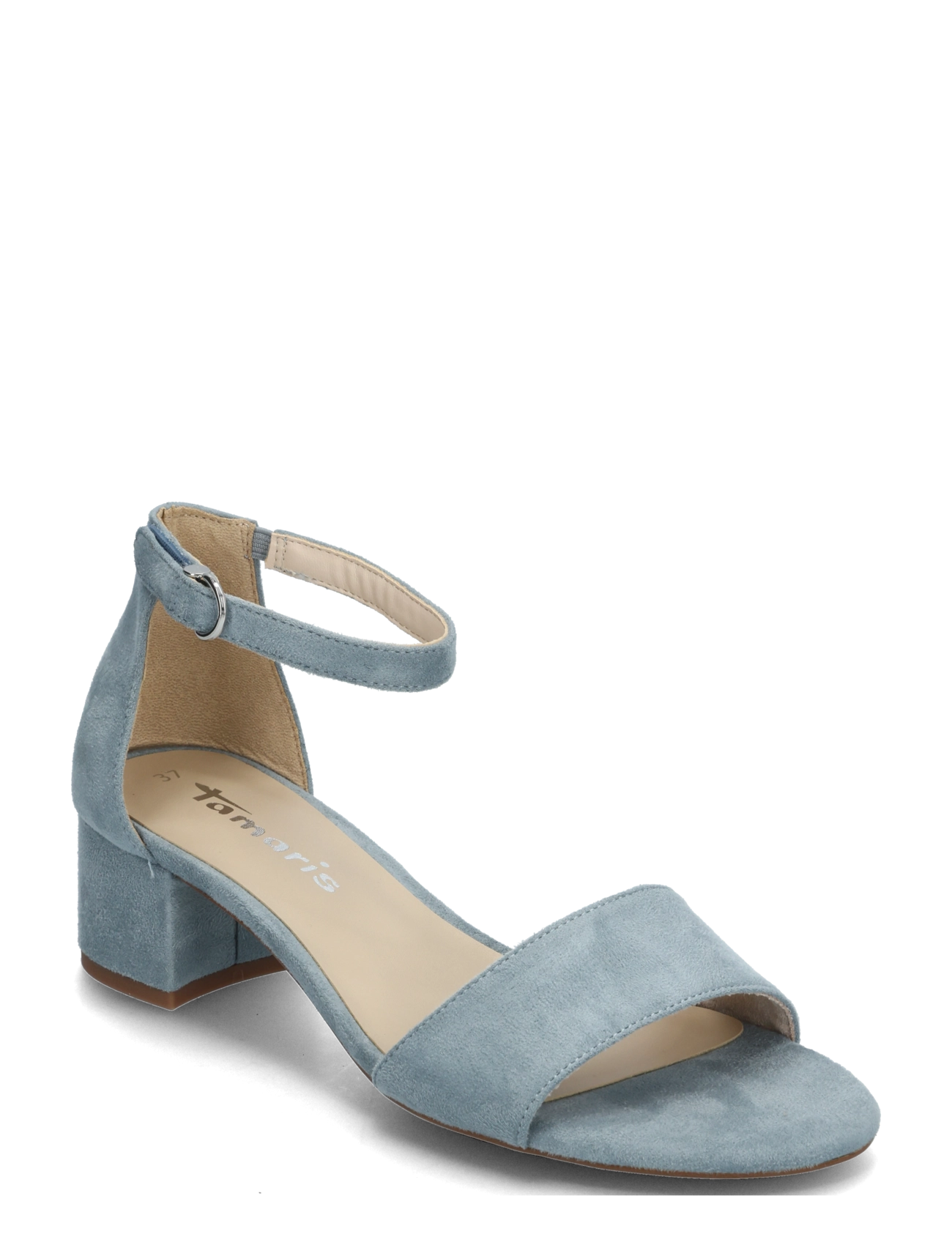 Tamaris Women Sandals - Lahtised kontsakingad - LIGHT BLUE / blue