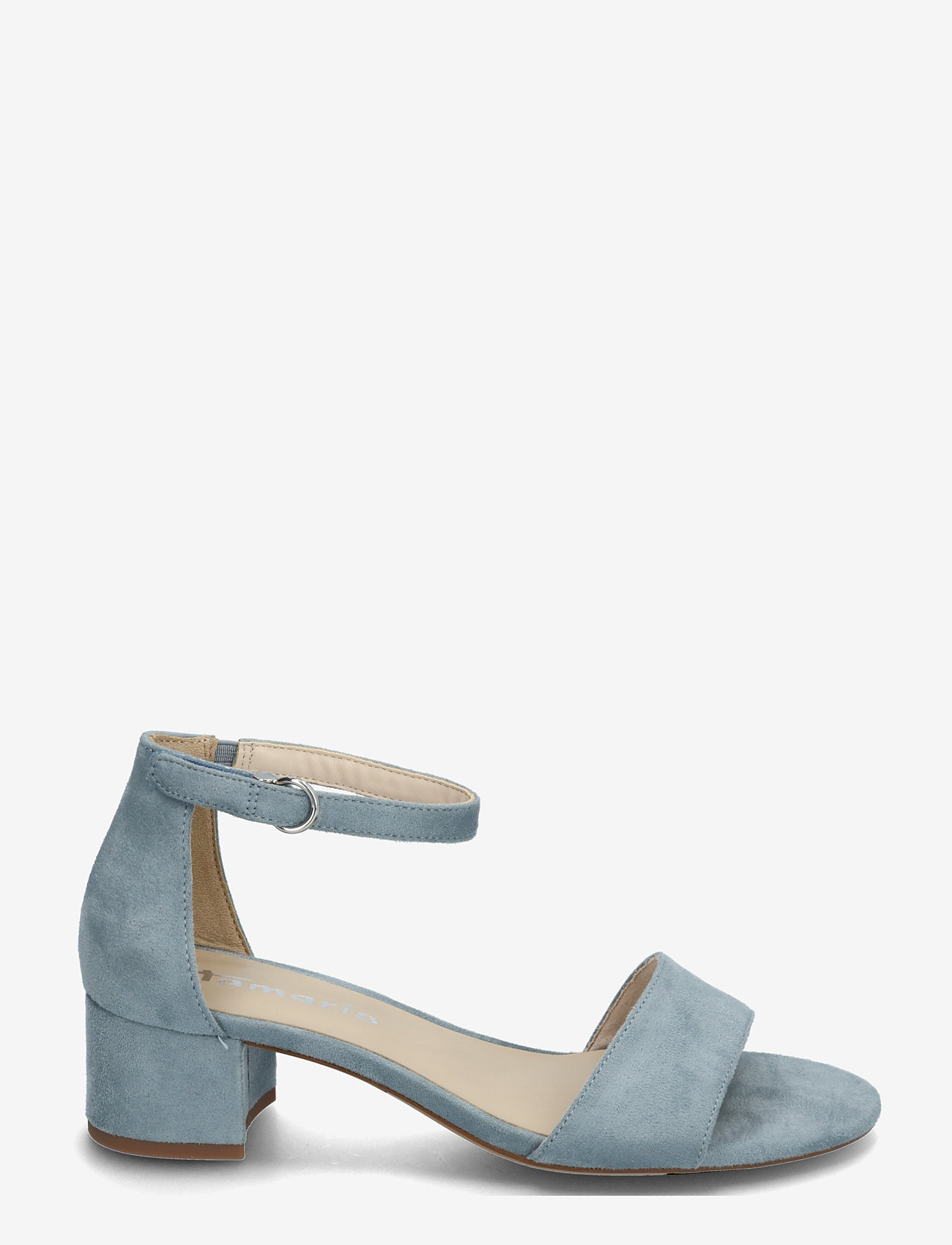 Tamaris - Women Sandals - sandaler med hæl - light blue - 1