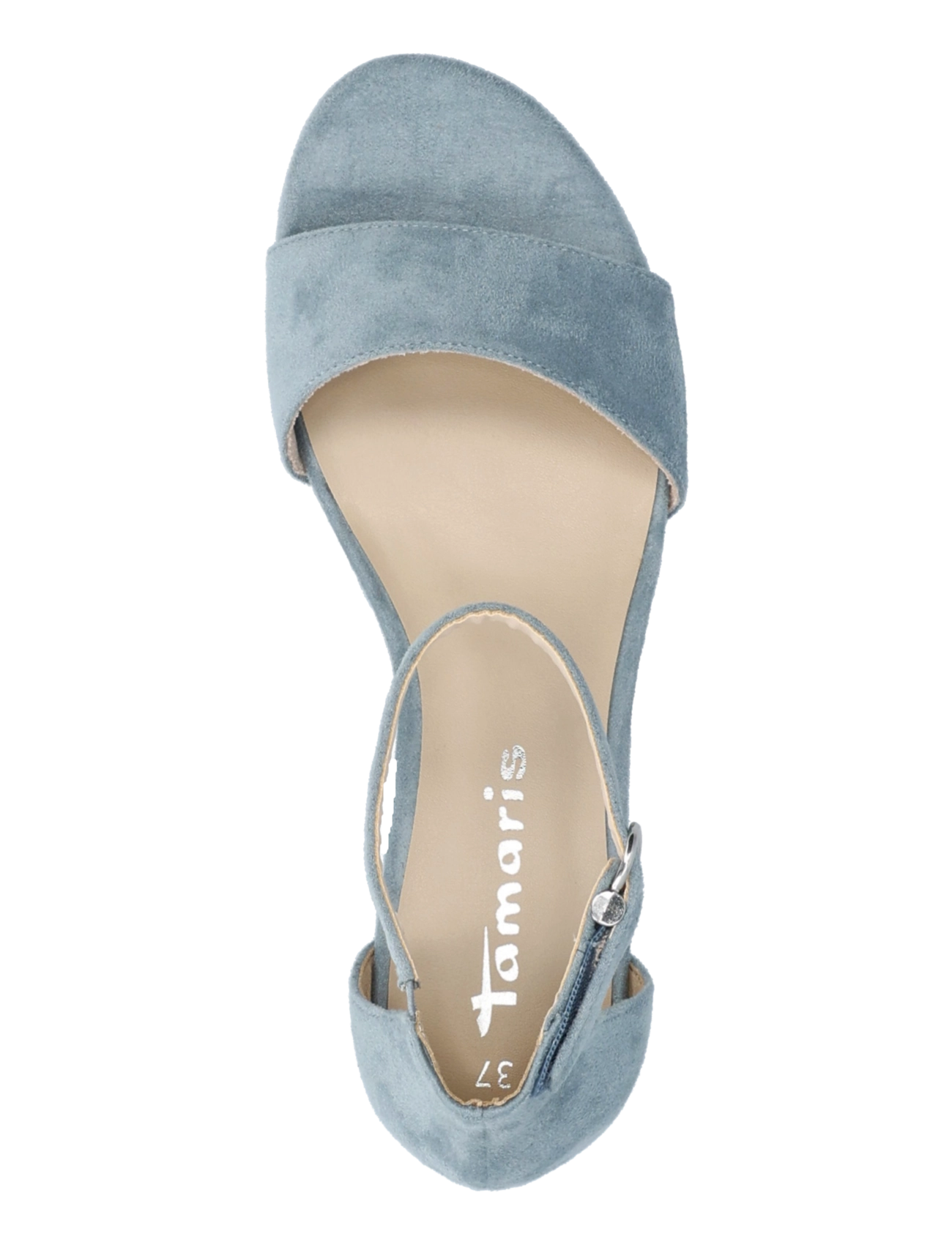 Tamaris - Women Sandals - sandaletter - light blue - 3