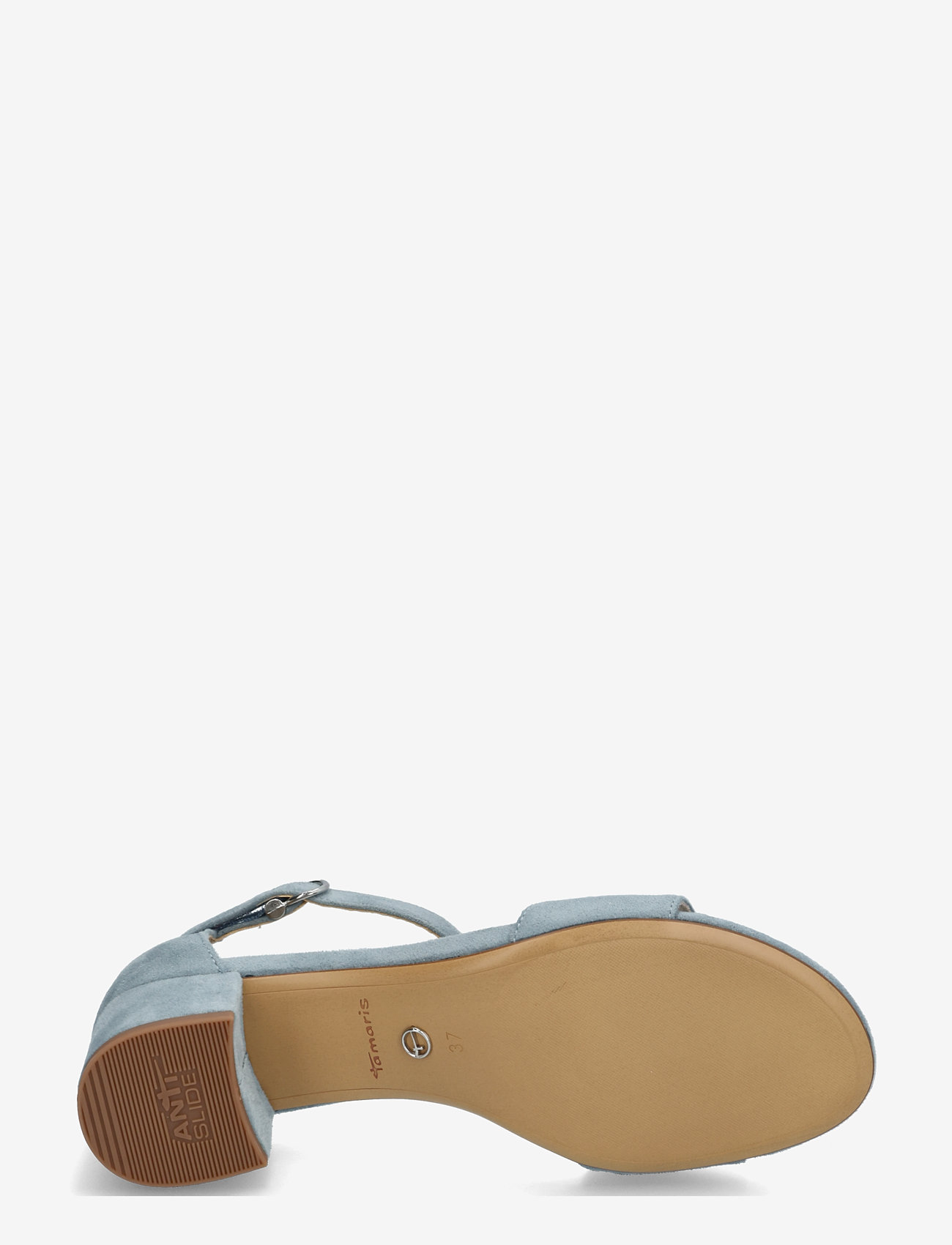 Tamaris - Women Sandals - sandaler med hæl - light blue - 4