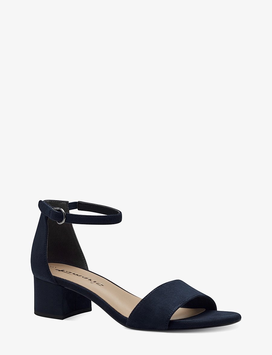 Tamaris - Women Sandals - sandaler med hæl - navy - 0