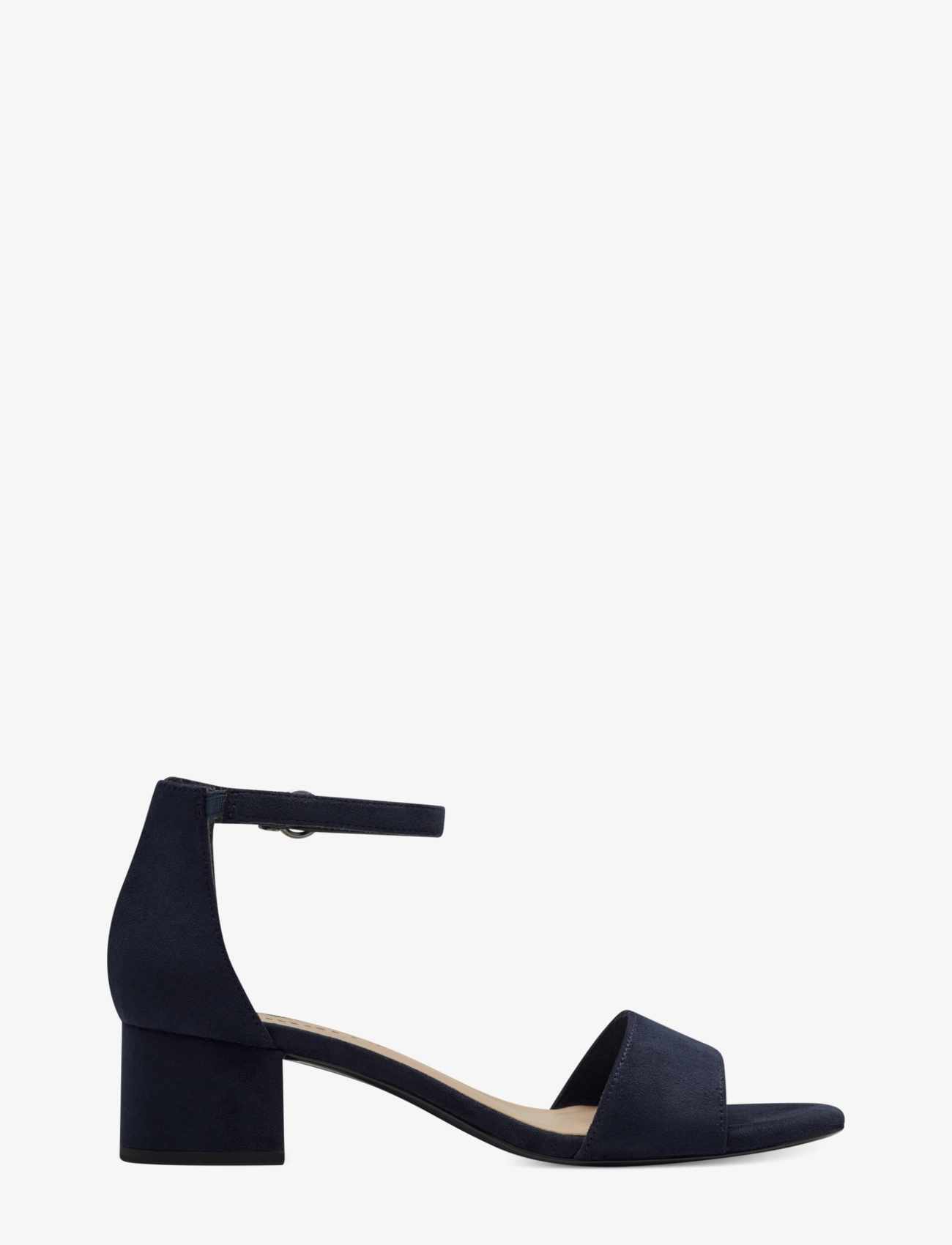 Tamaris - Women Sandals - sandaler med hæl - navy - 1