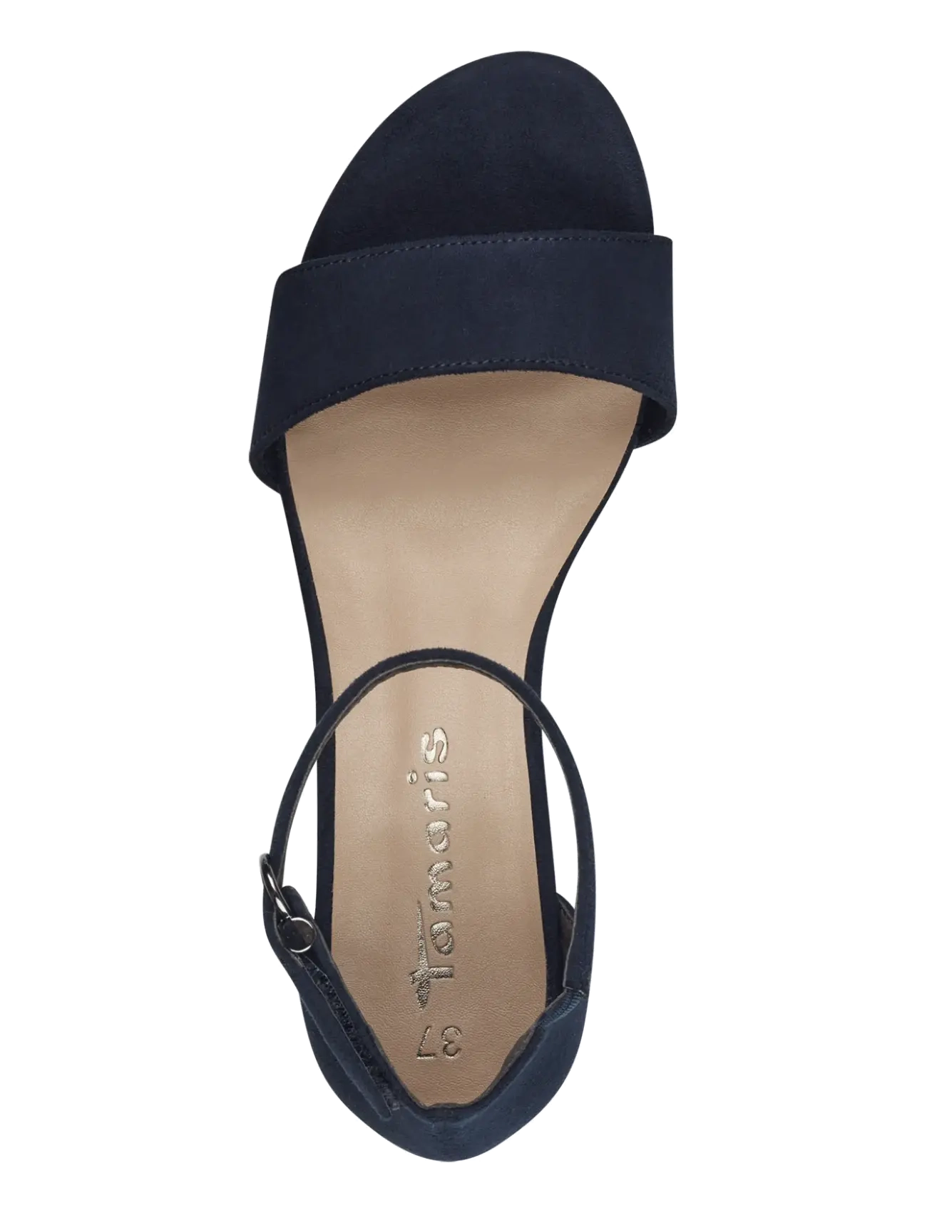 Tamaris - Women Sandals - sandaler med hæl - navy - 2