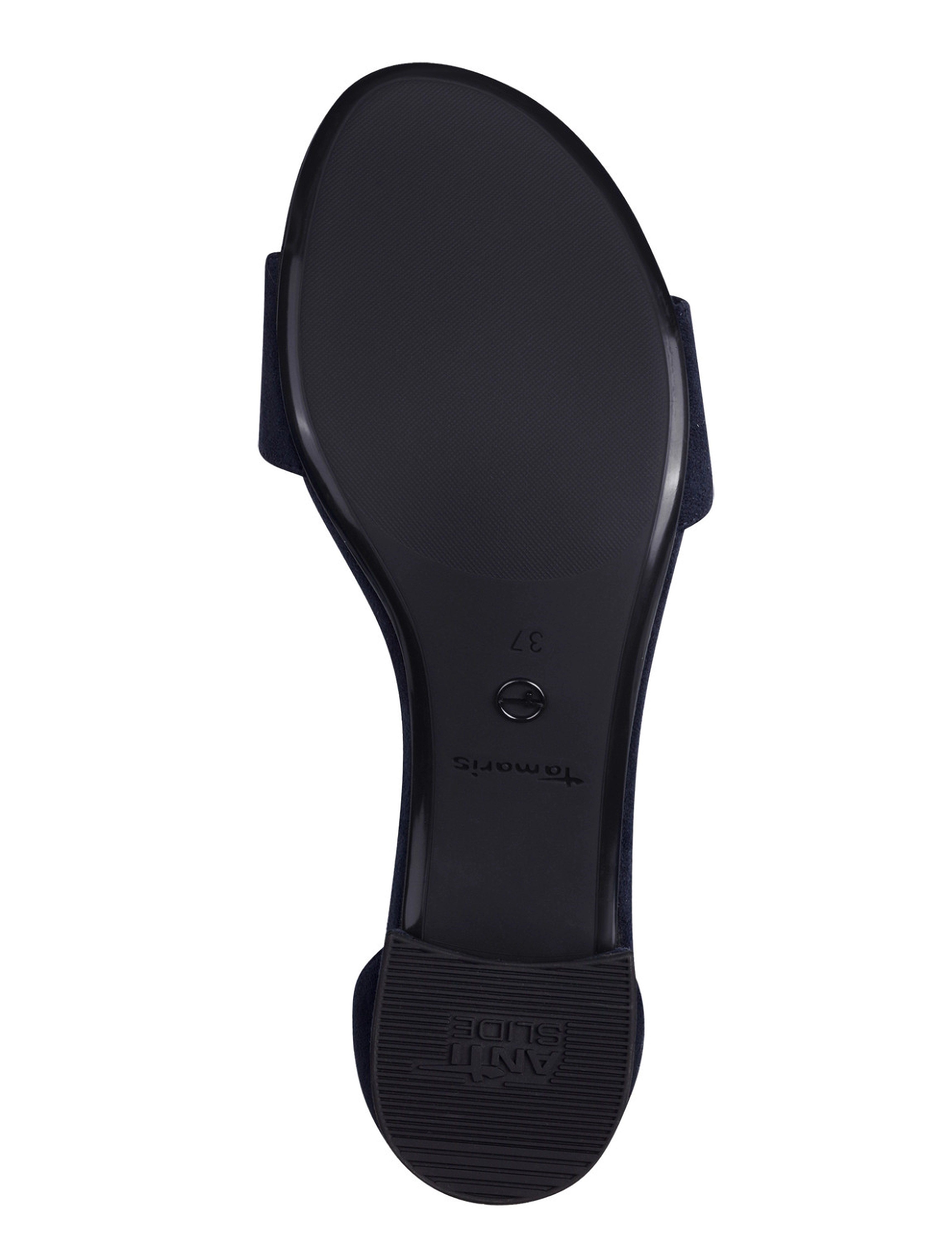 Tamaris - Women Sandals - sandaler med hæl - navy - 3
