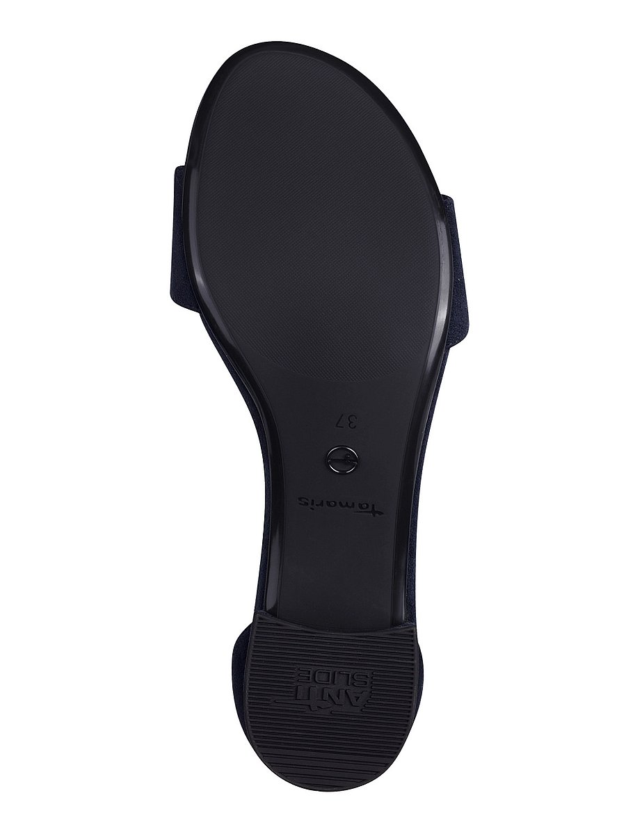 Tamaris - Women Sandals - sandaler med hæl - navy - 3