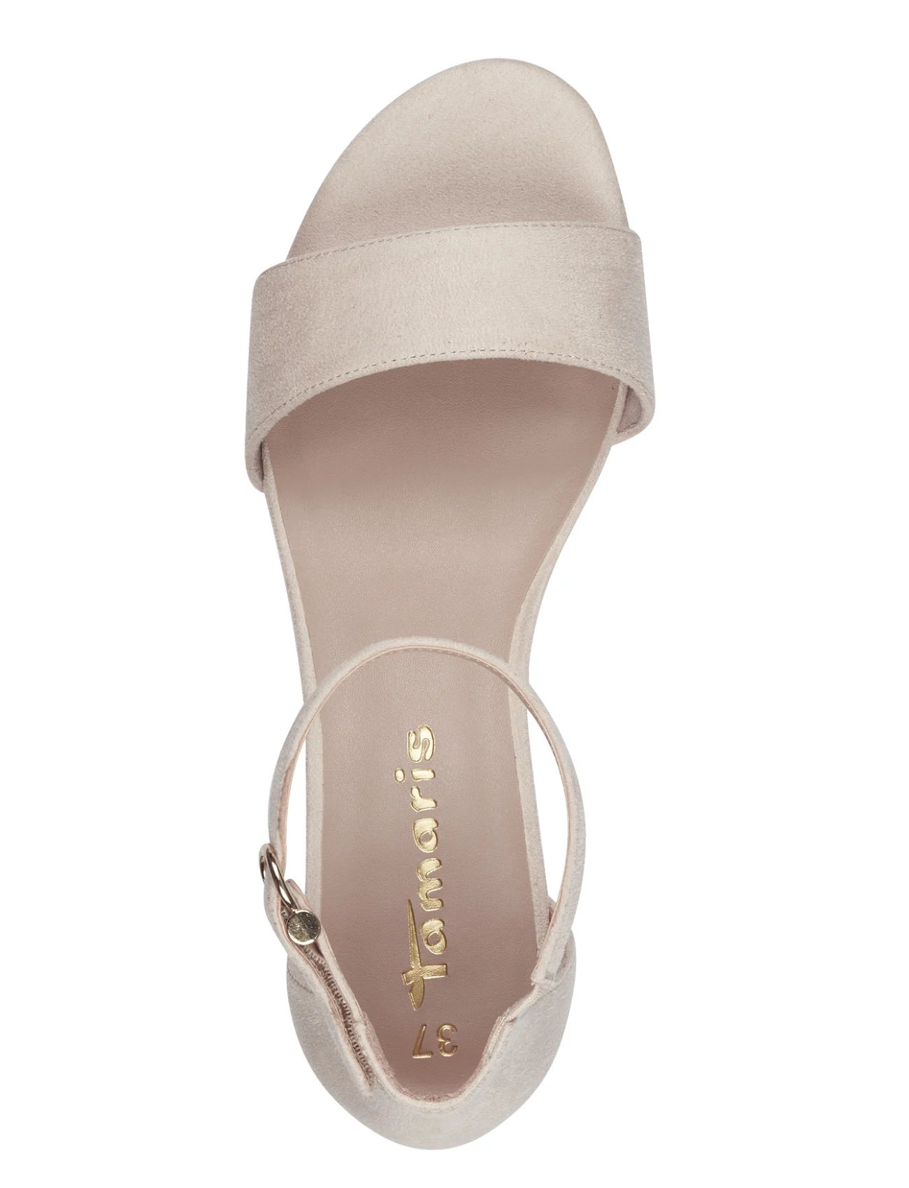 Tamaris - Women Sandals - party wear at outlet prices - nude - 1