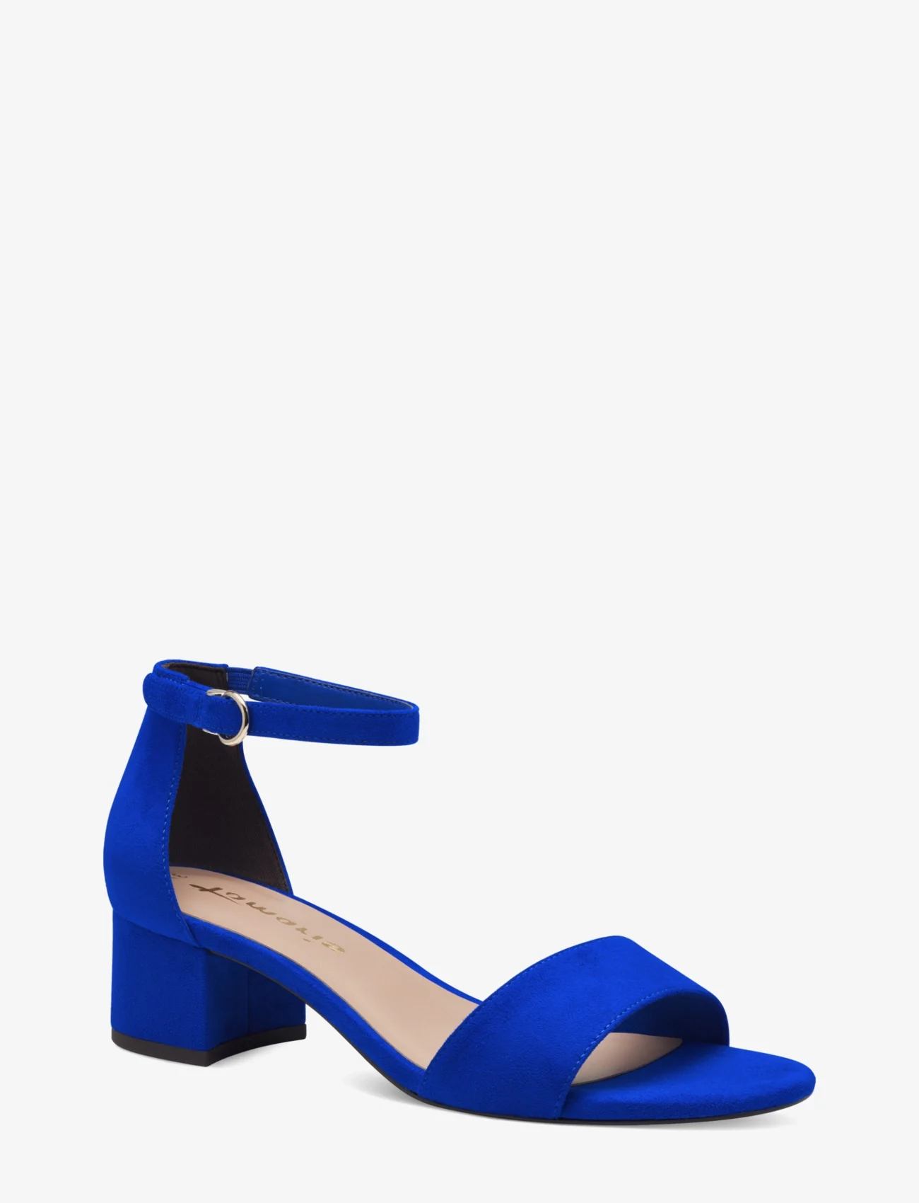 Tamaris - Women Sandals - juhlamuotia outlet-hintaan - royal blue - 0