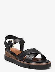 Tamaris - Women Sandals - sandaletten - black leather - 0