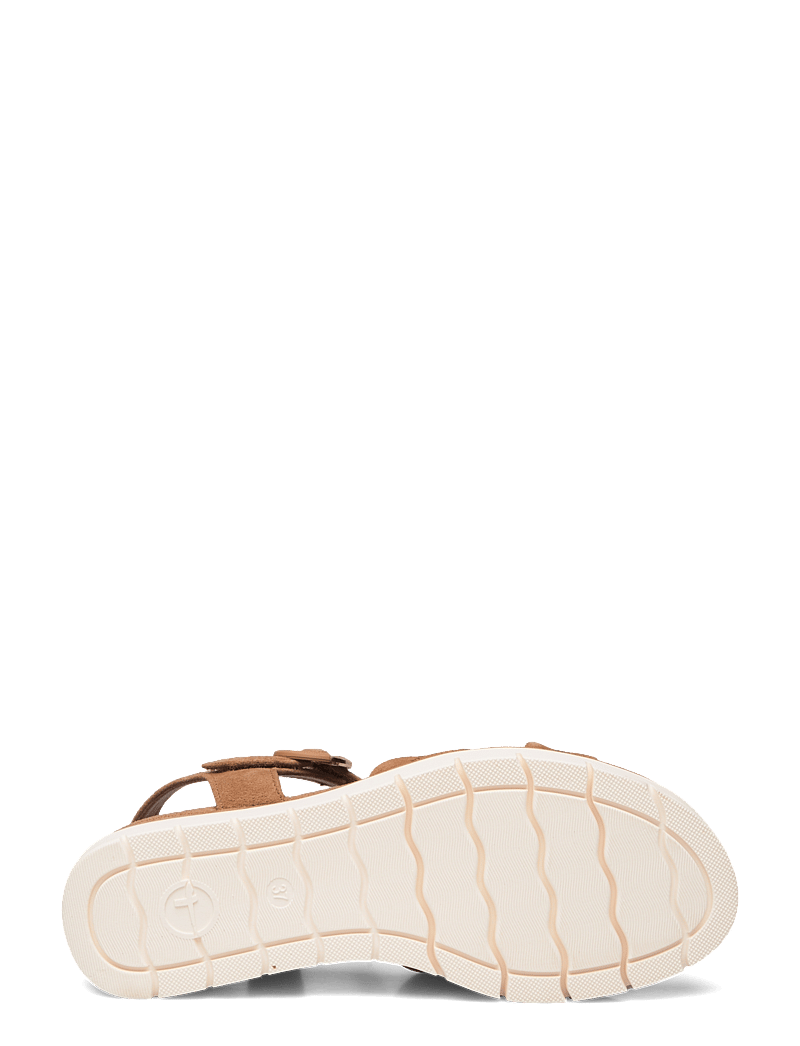 Tamaris - Women Sandals - lahtised kontsakingad - camel - 4