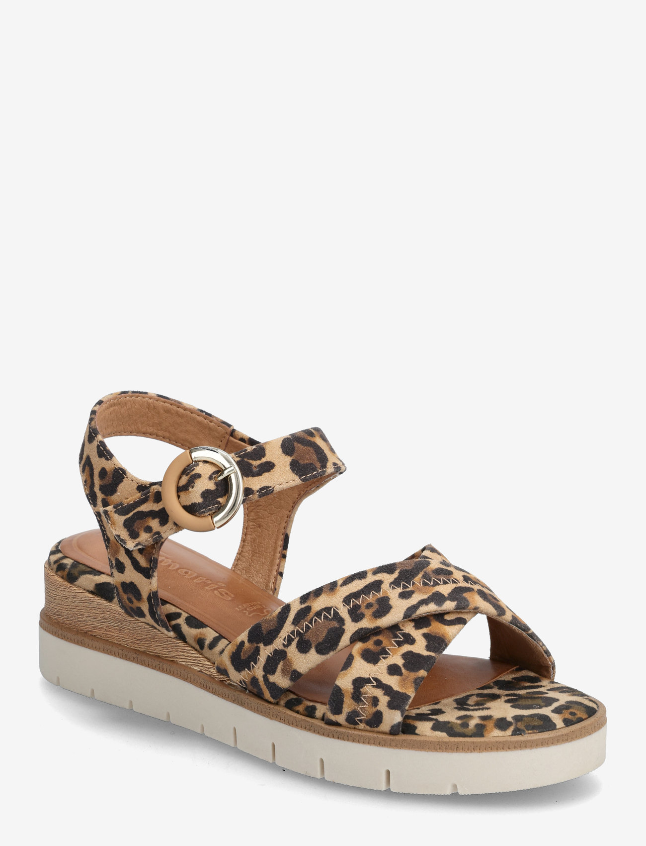 Tamaris - Women Sandals - sandaler med hæl - leopard - 0