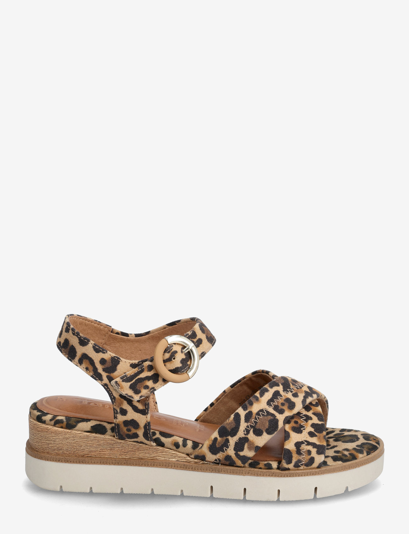 Tamaris - Women Sandals - sandaler med hæl - leopard - 1