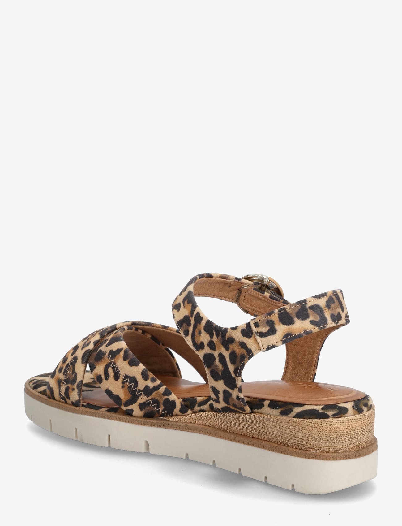 Tamaris - Women Sandals - sandaler med hæl - leopard - 2