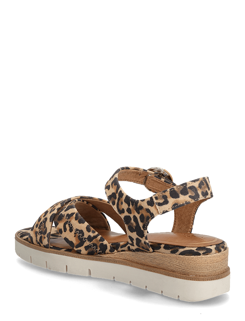Tamaris - Women Sandals - lahtised kontsakingad - leopard - 2