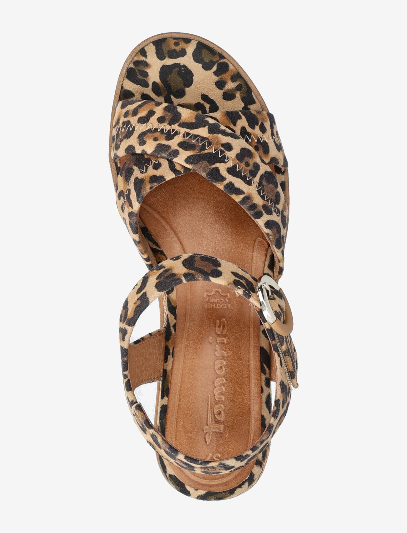 Tamaris - Women Sandals - sandaler med hæl - leopard - 3