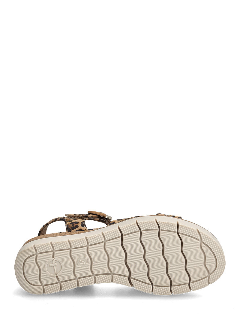 Tamaris - Women Sandals - lahtised kontsakingad - leopard - 4