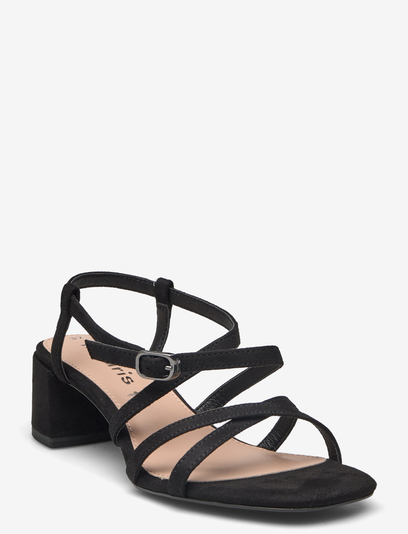 Tamaris - Women Sandals - sandaler med hæl - black - 0