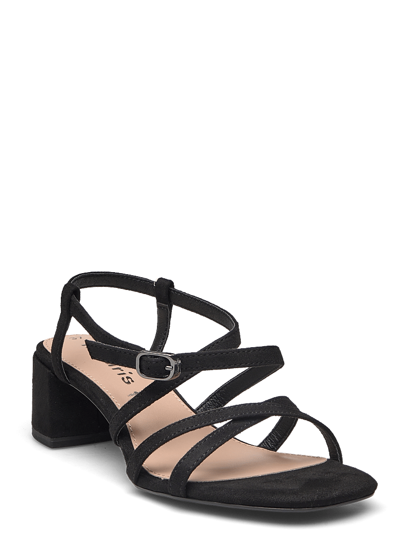 Tamaris - Women Sandals - sandaler med hæl - black - 0