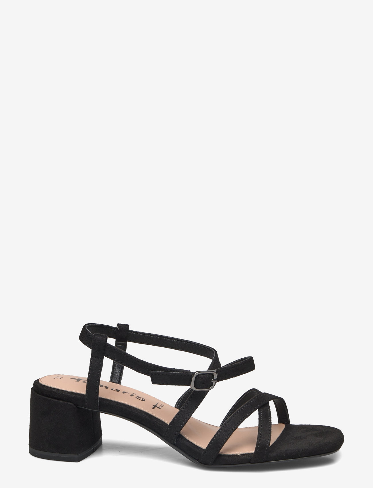 Tamaris - Women Sandals - sandaler med hæl - black - 1